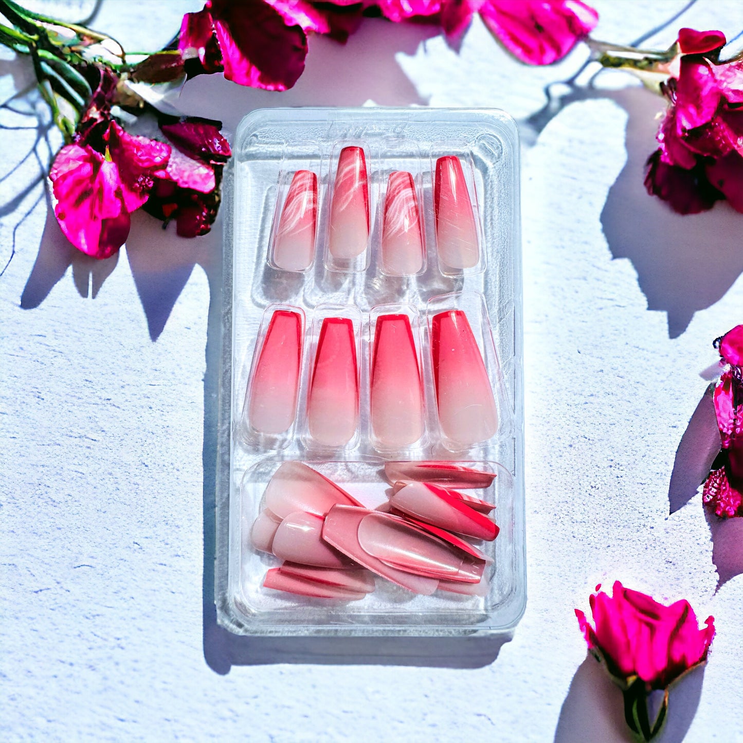 Goddess Press Nails (Coffin)