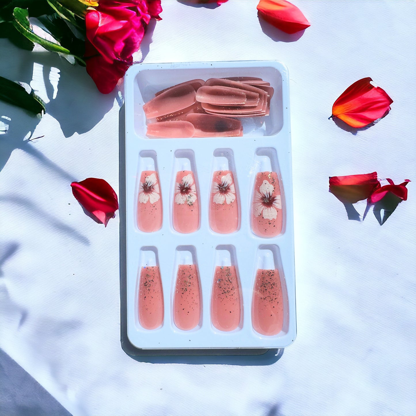 Goddess Press Nails (Coffin)