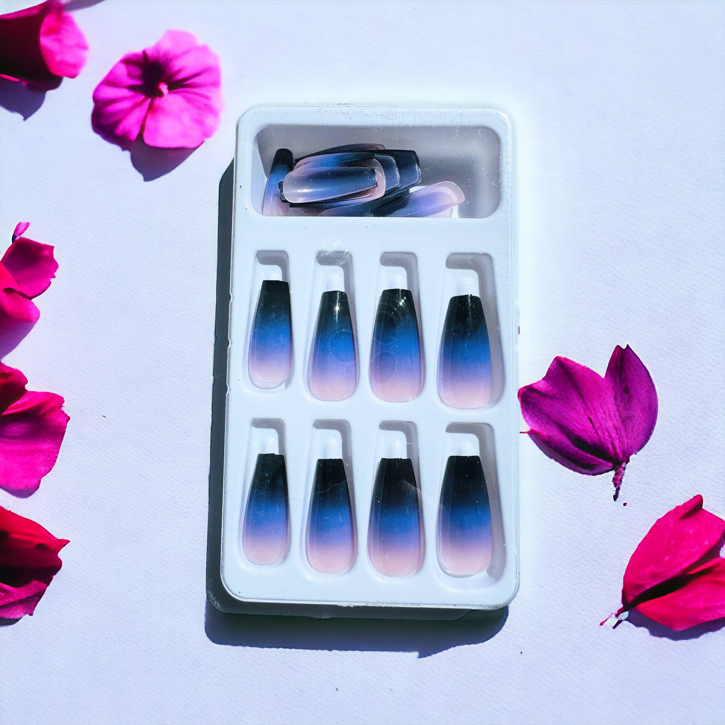 Goddess Press Nails (Coffin)