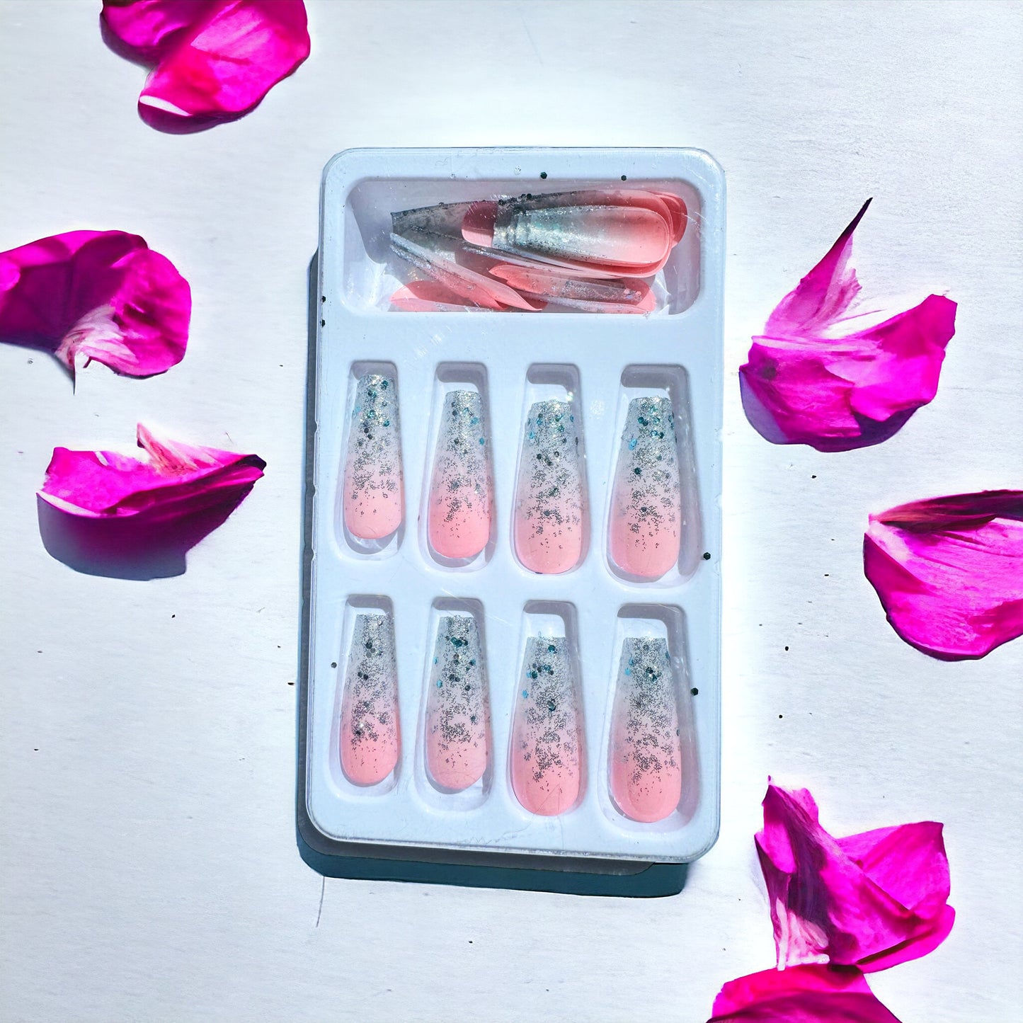 Goddess Press Nails (Coffin)