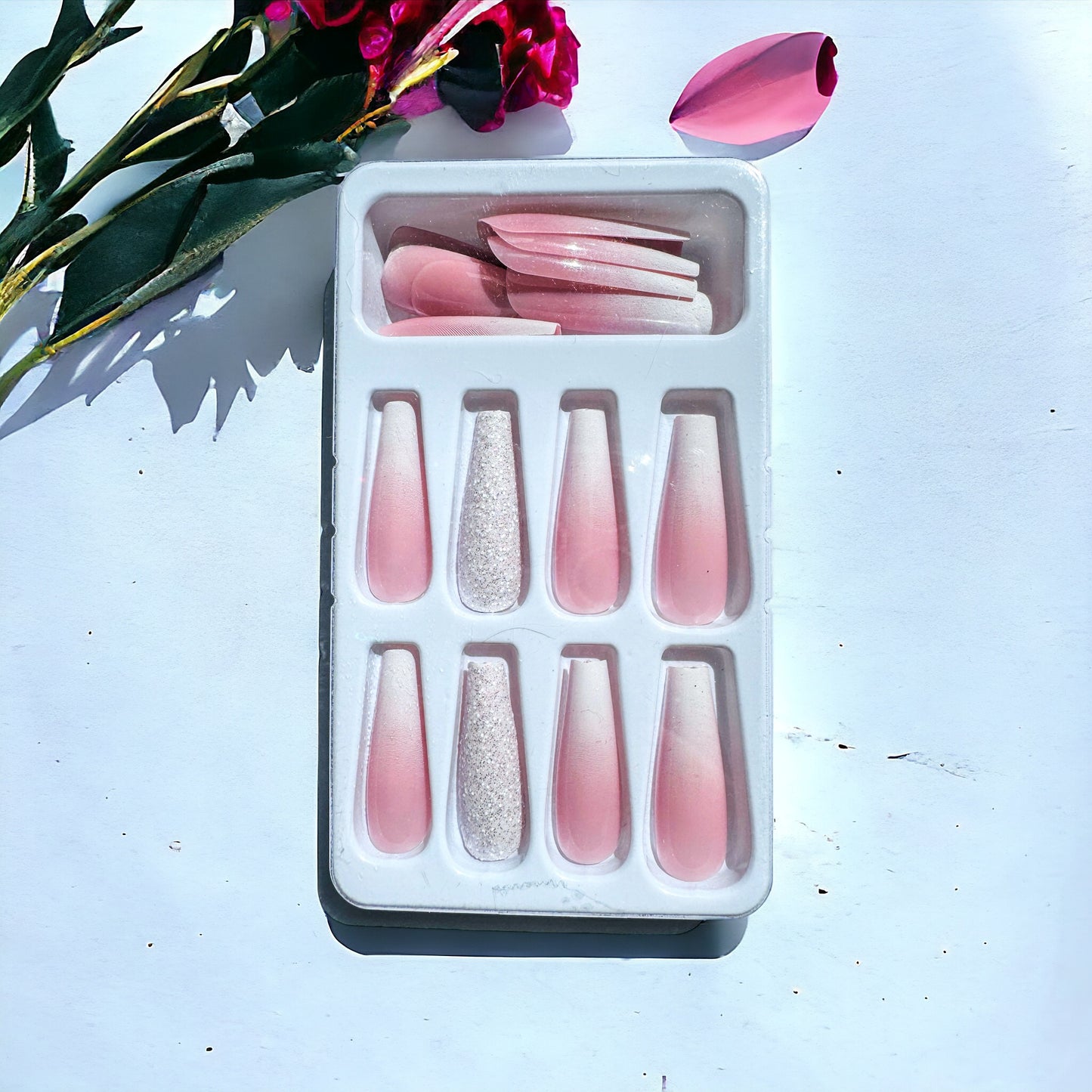 Goddess Press Nails (Coffin)