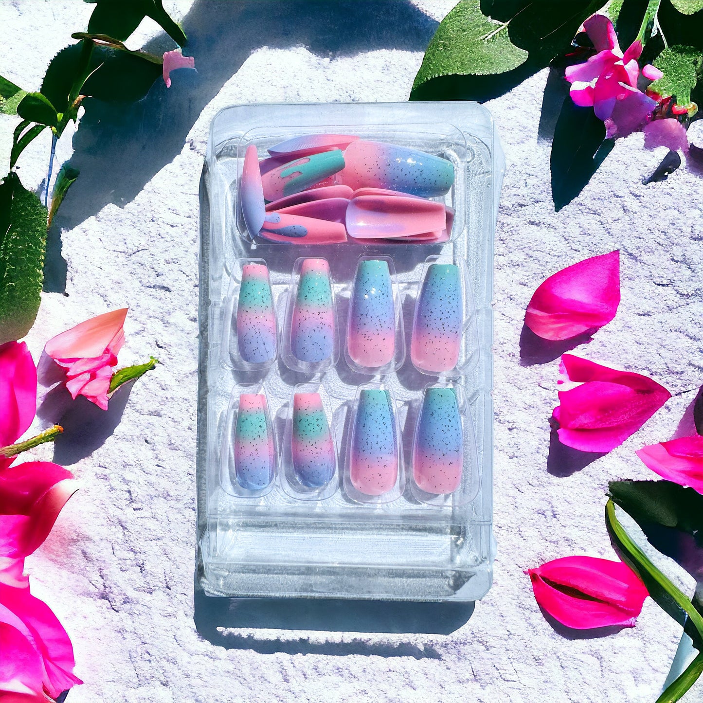Goddess Press Nails (Coffin)