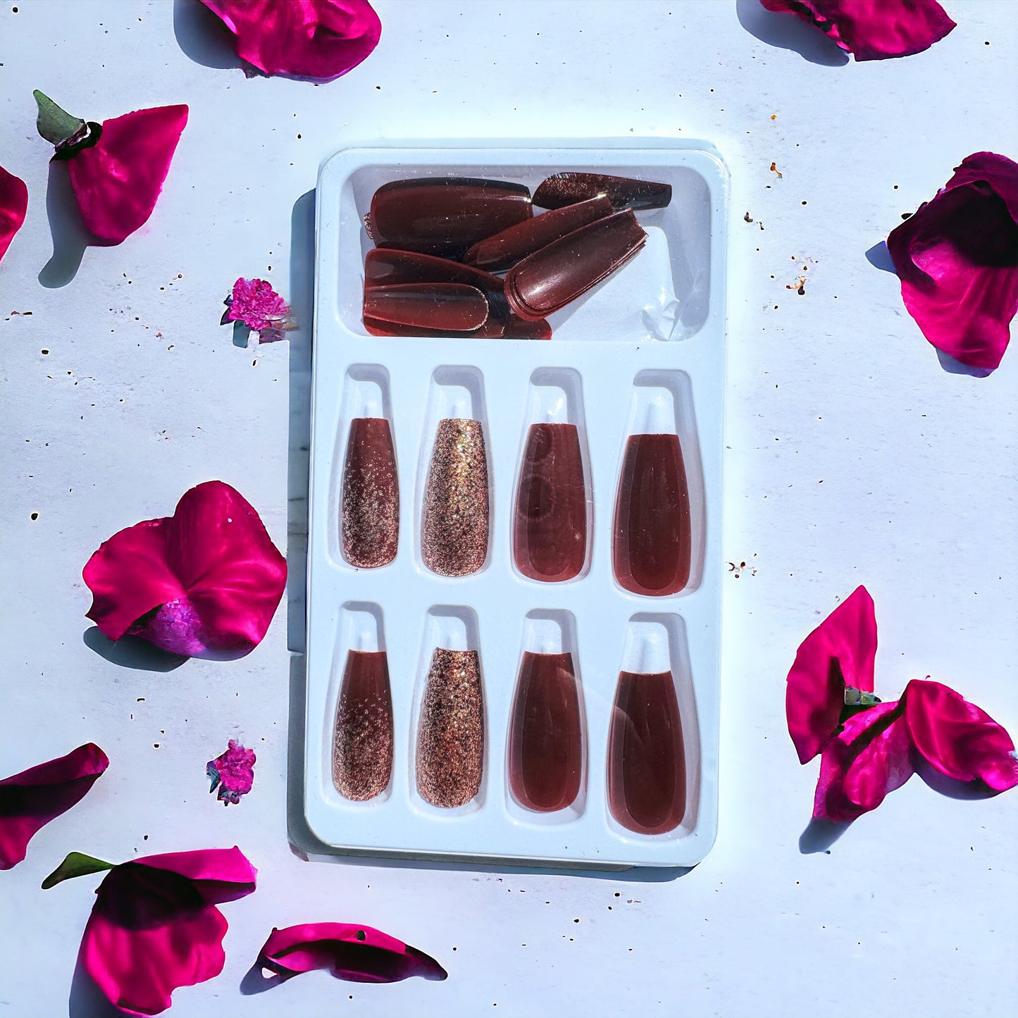 Goddess Press Nails (Coffin)
