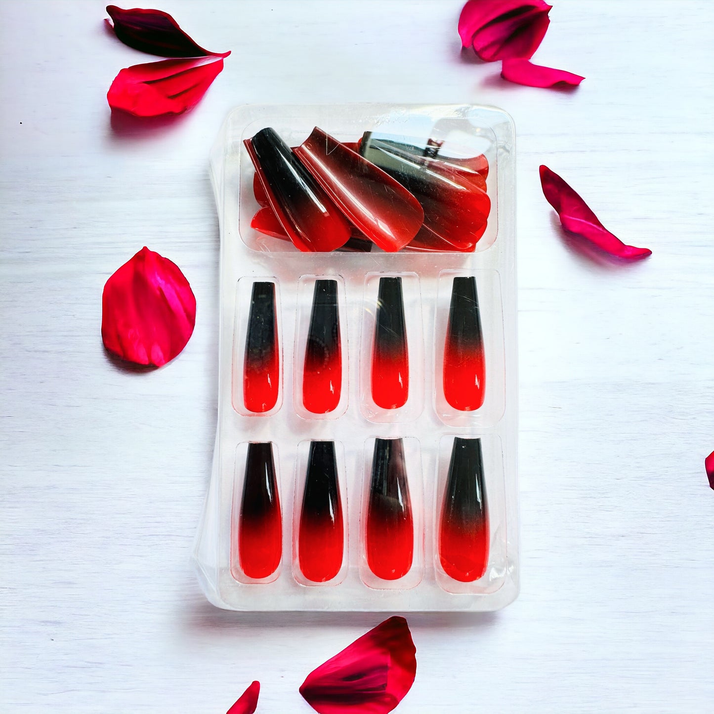 Goddess Press Nails (Coffin)