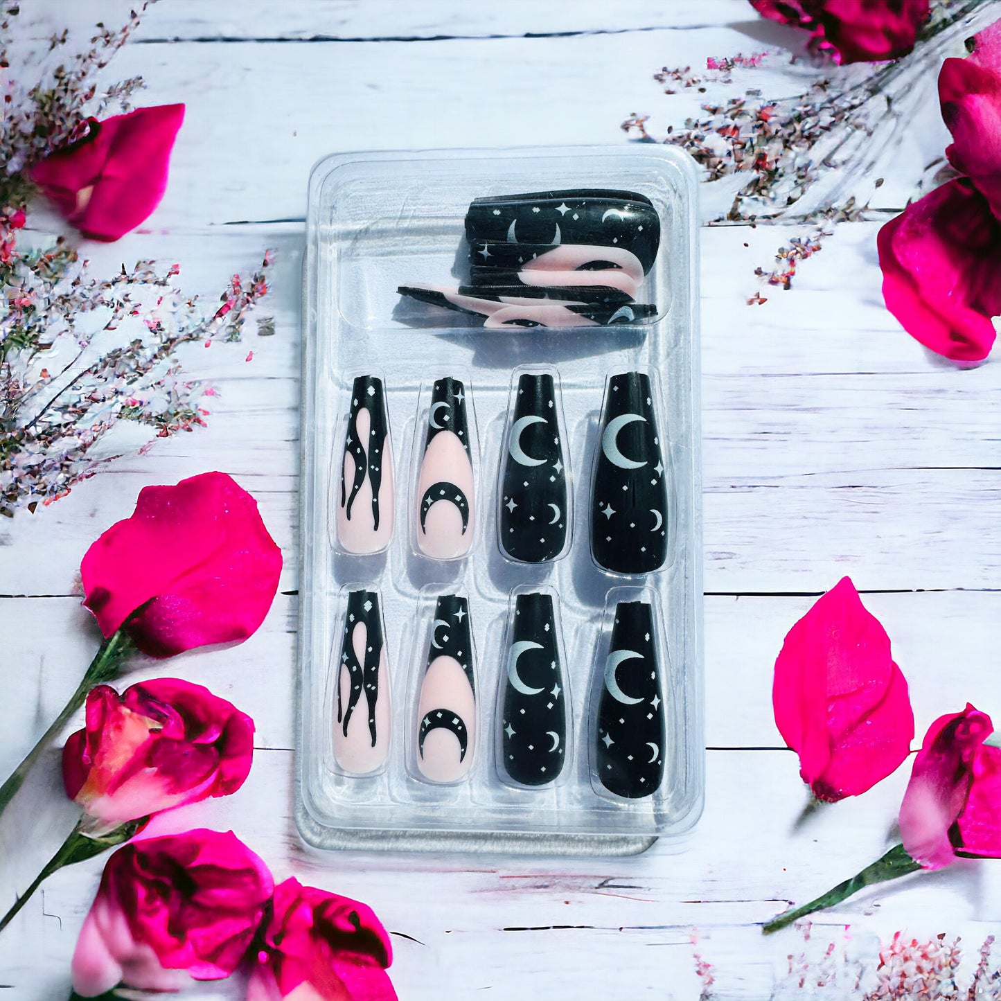 Goddess Press Nails (Coffin)