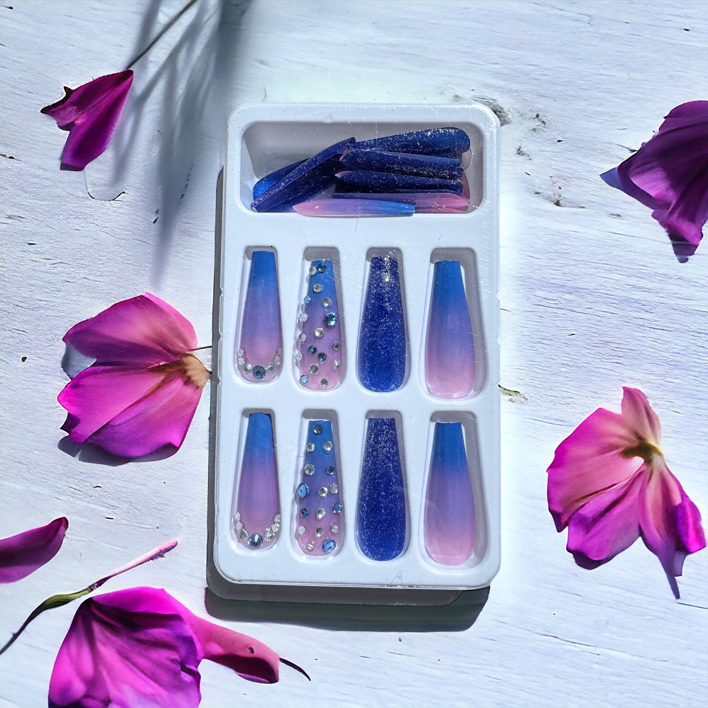 Goddess Press Nails (Coffin)