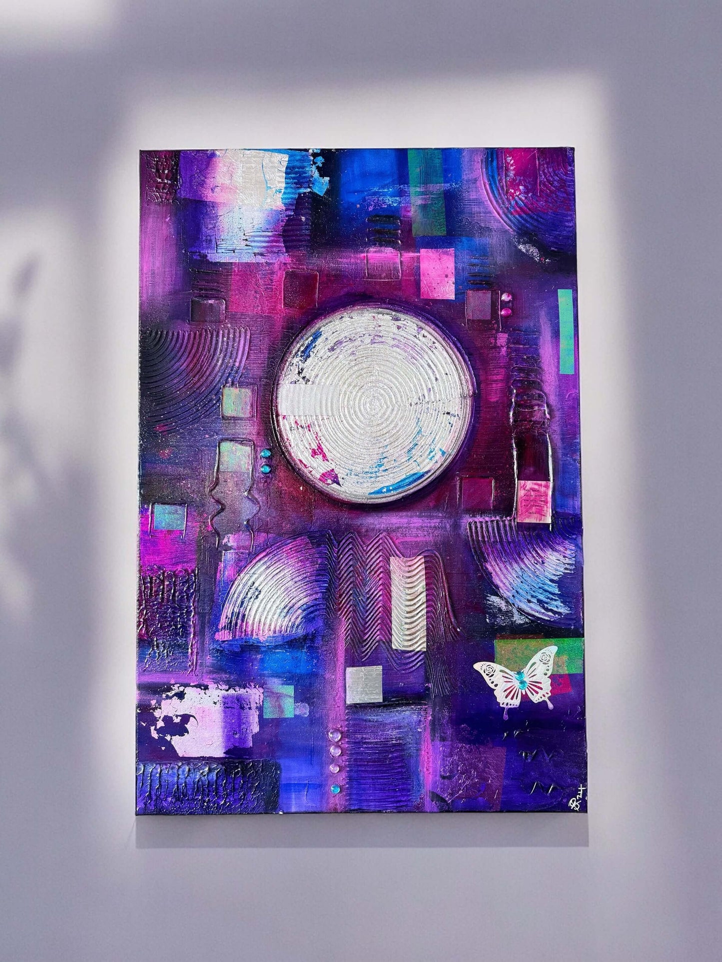 Original NZ Art “ Time Travel”