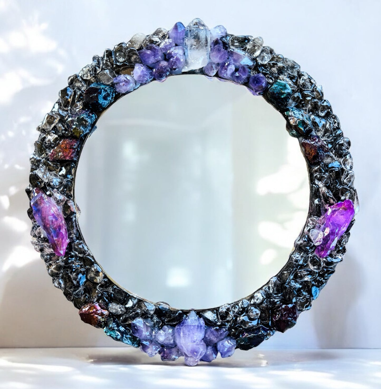 Kali Crystal Mirror