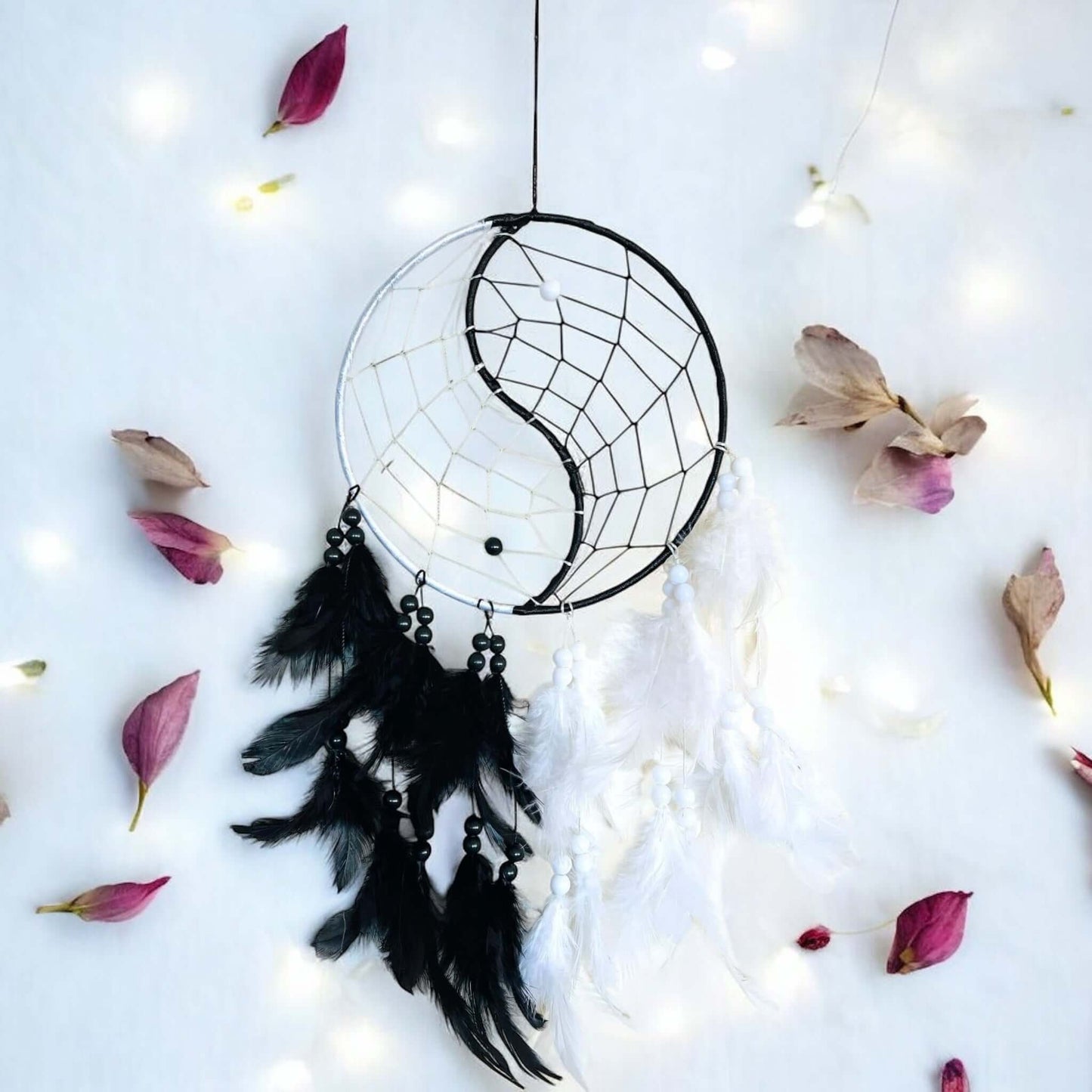 Yin Yang Dreamcatcher