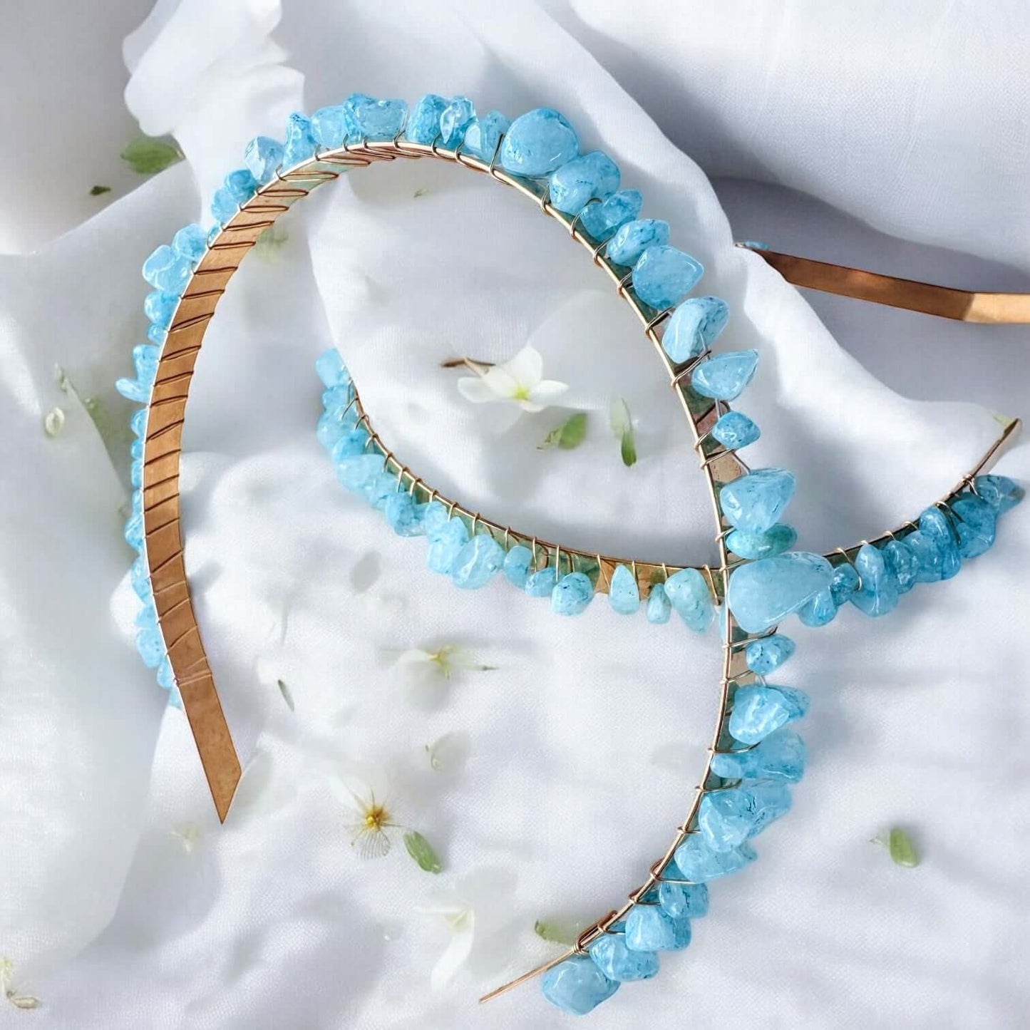 Crystal Chip Hair Band