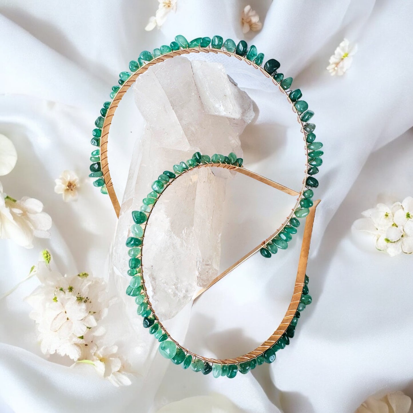 Crystal Chip Hair Band