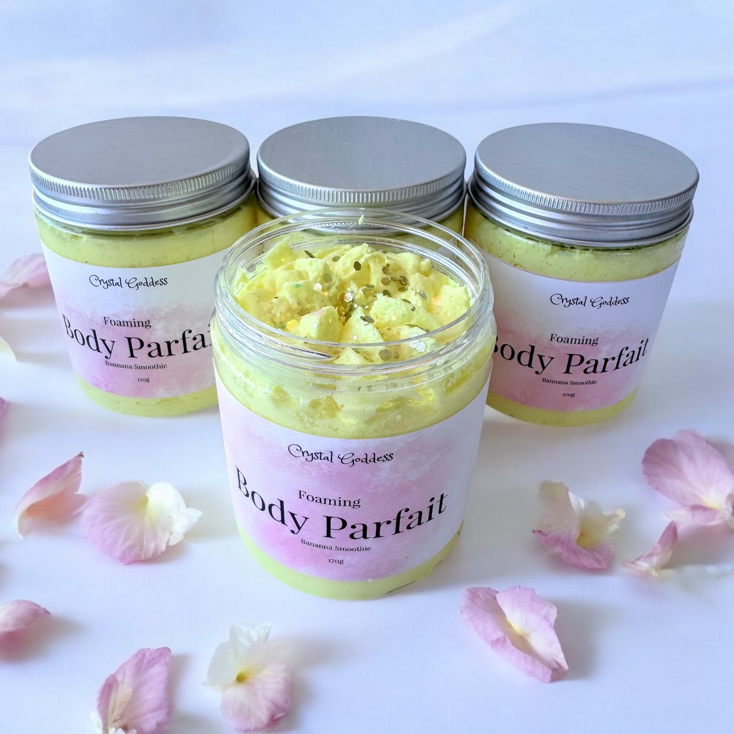 Body Parfait Whipped Body Wash.