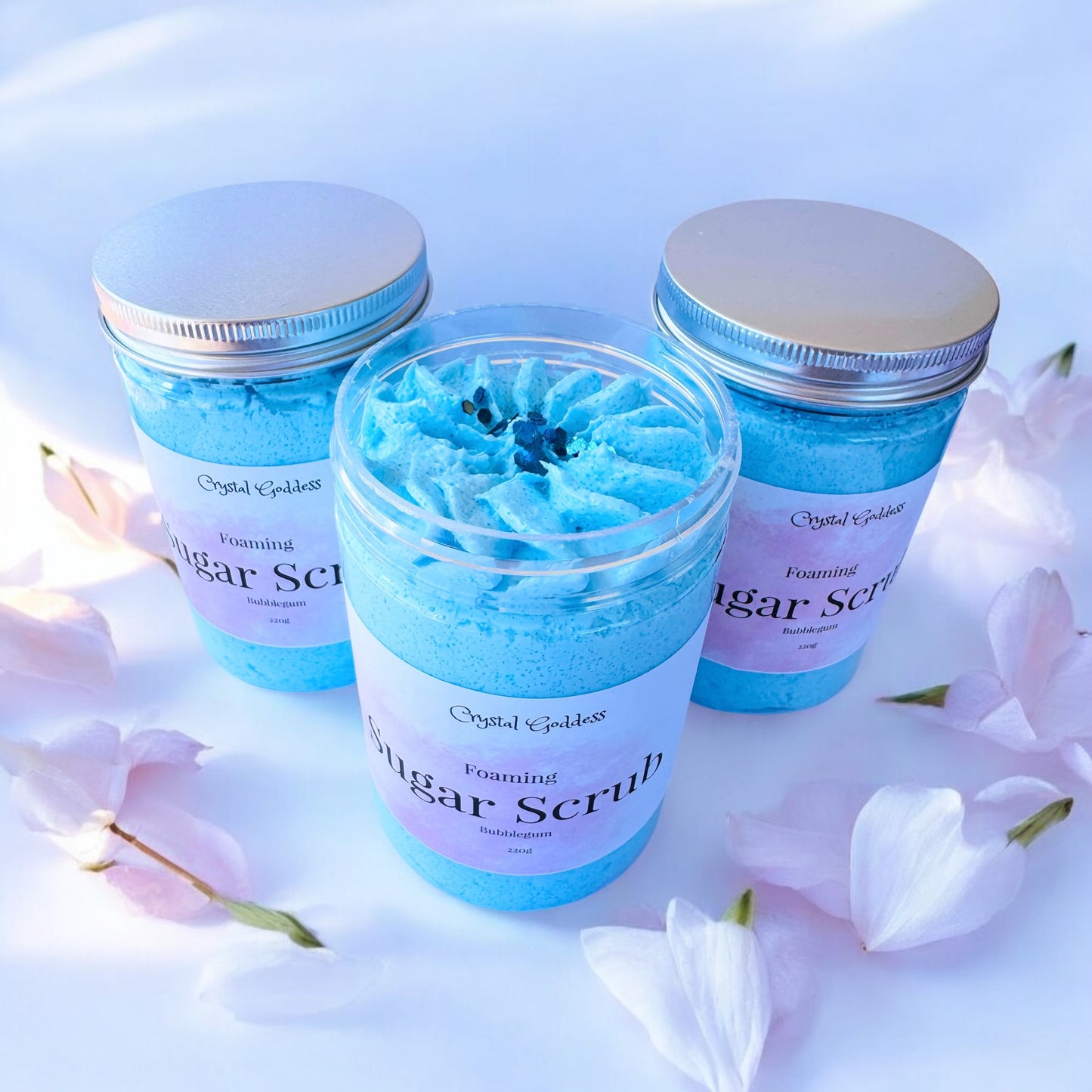 Foaming Sugar Scrub