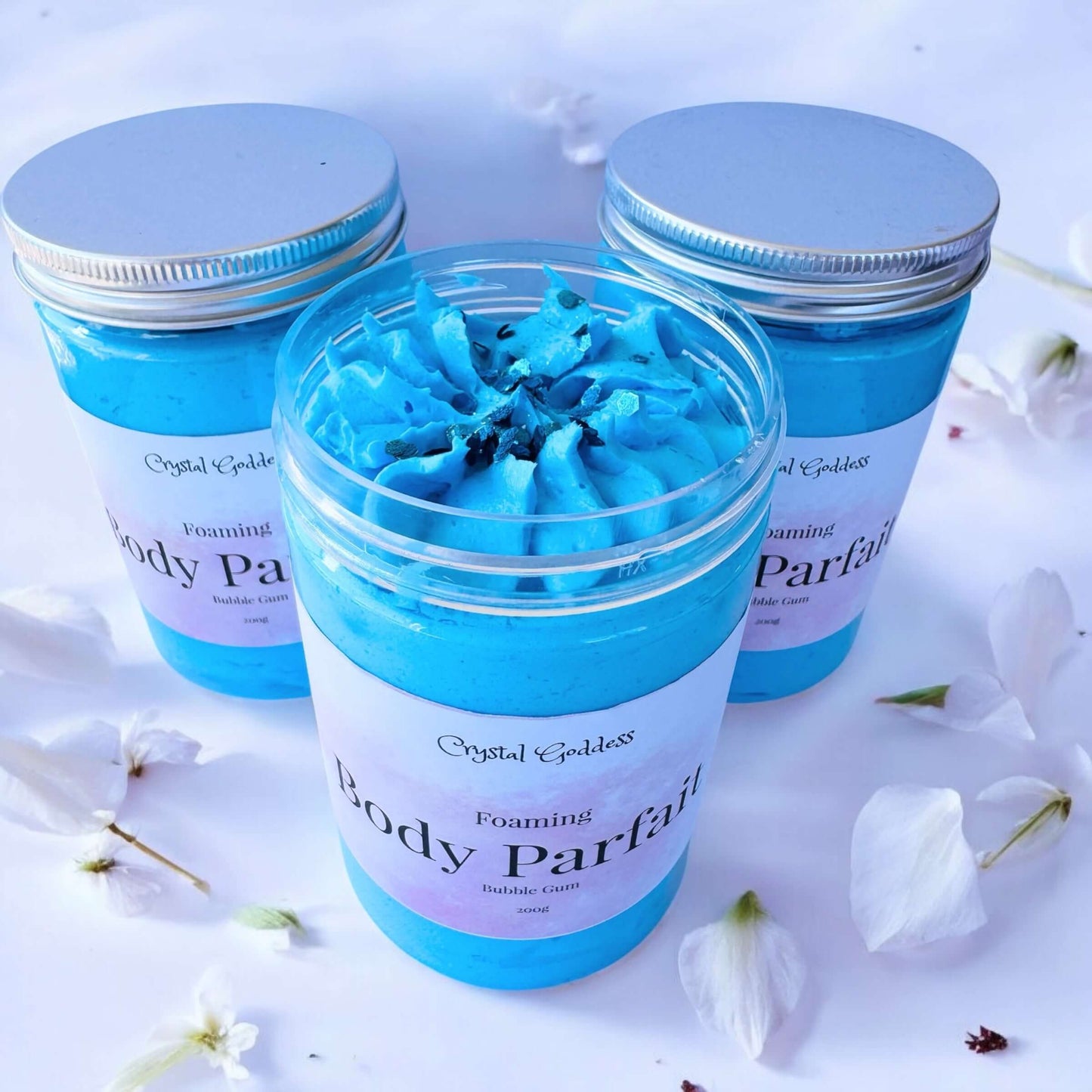 Whipped Body Wash parfait