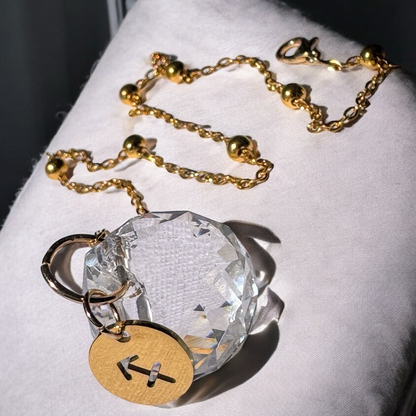 Rear View Mirror Zodiac Suncatcher