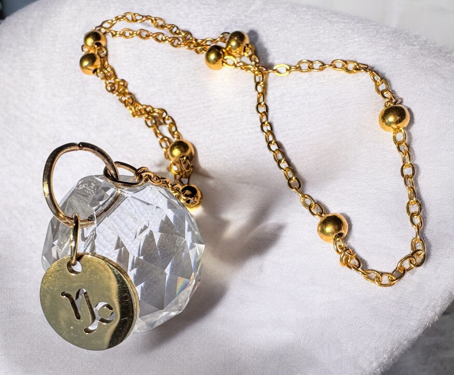 Rear View Mirror Zodiac Suncatcher