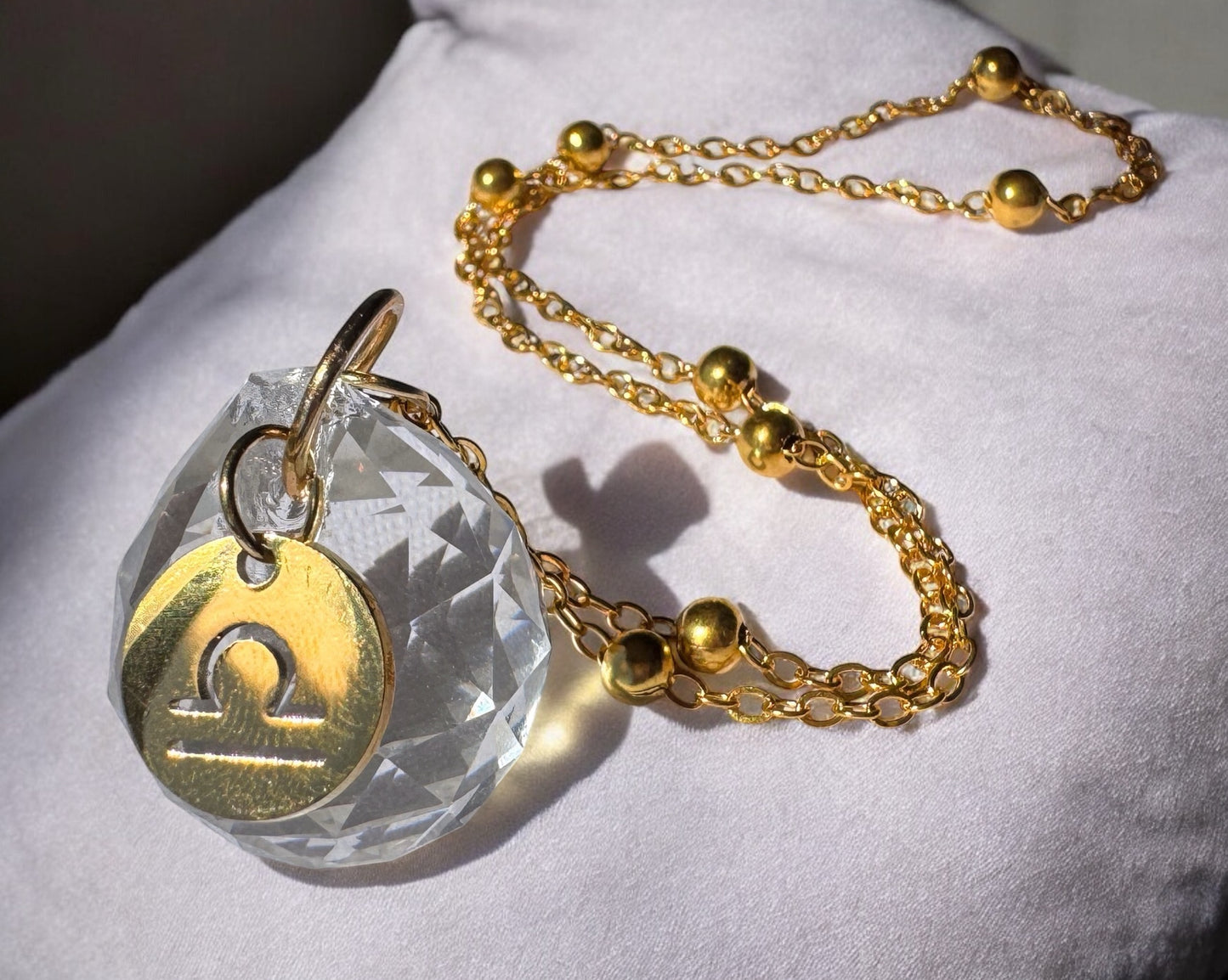 Rear View Mirror Zodiac Suncatcher