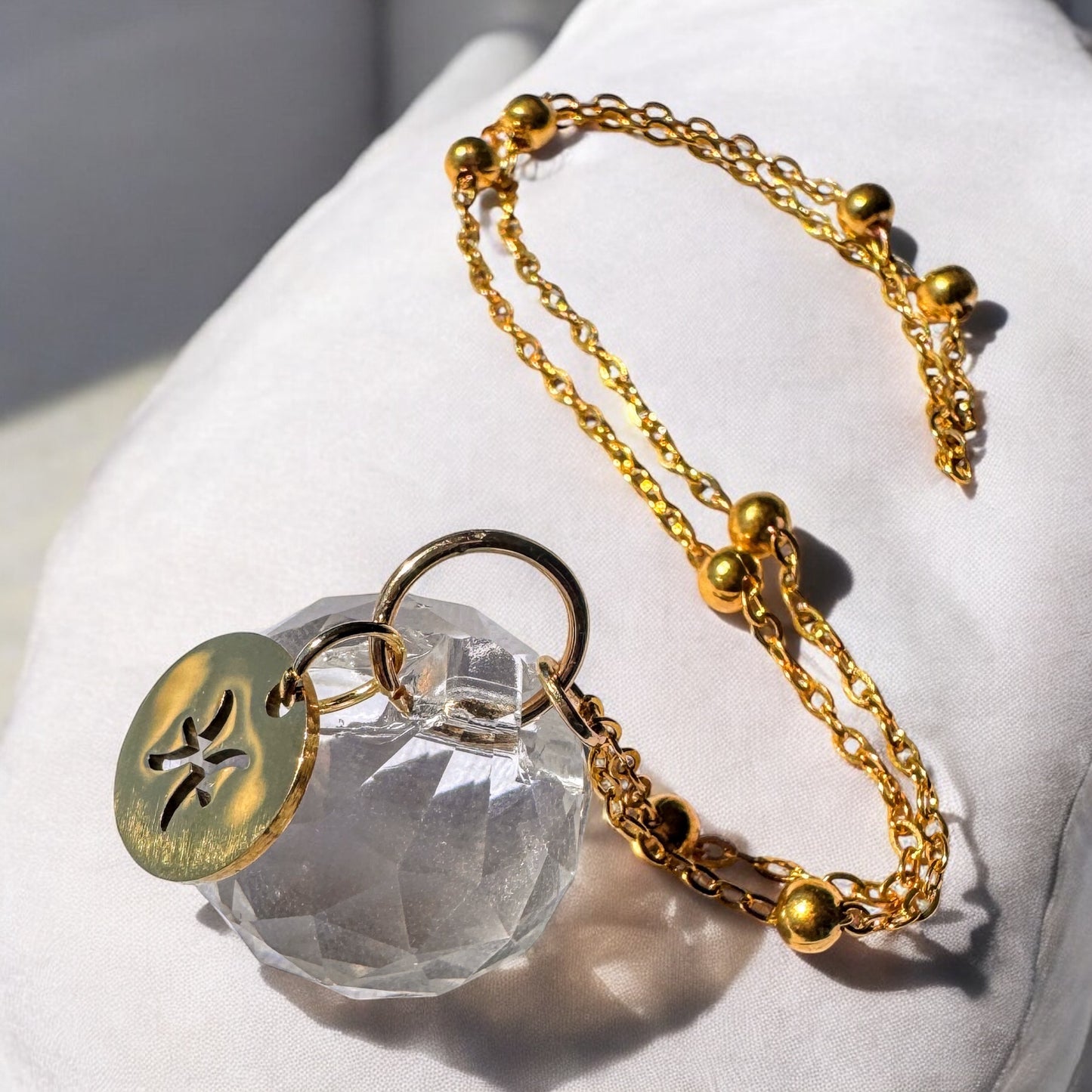 Rear View Mirror Zodiac Suncatcher