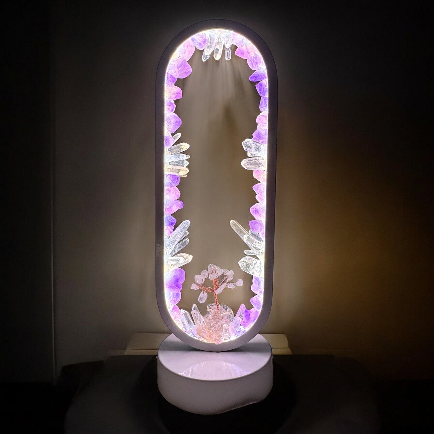Crystal Portal Lamp “Mystwood Grove”