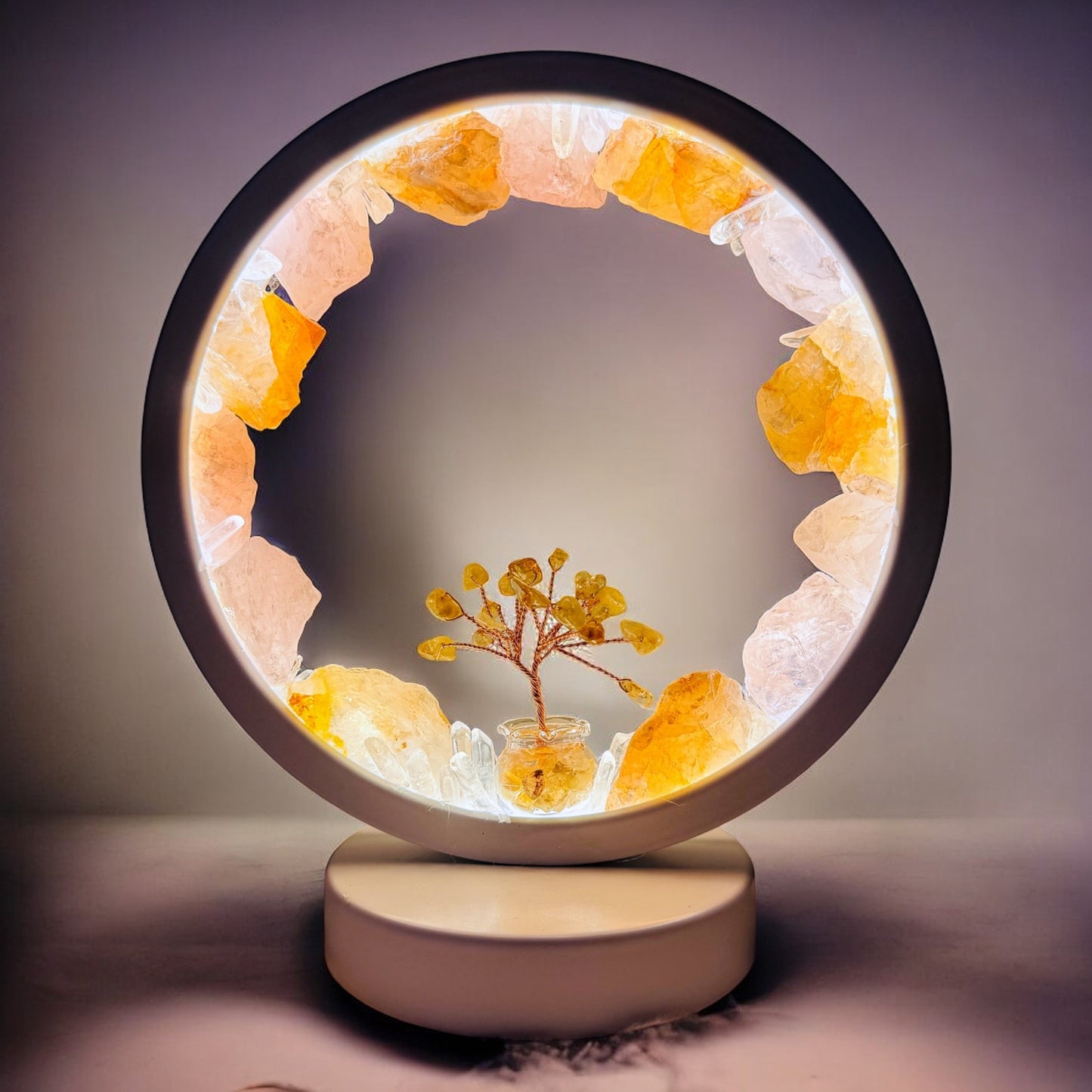 Crystal Portal Lamp “Solara’s Grove”