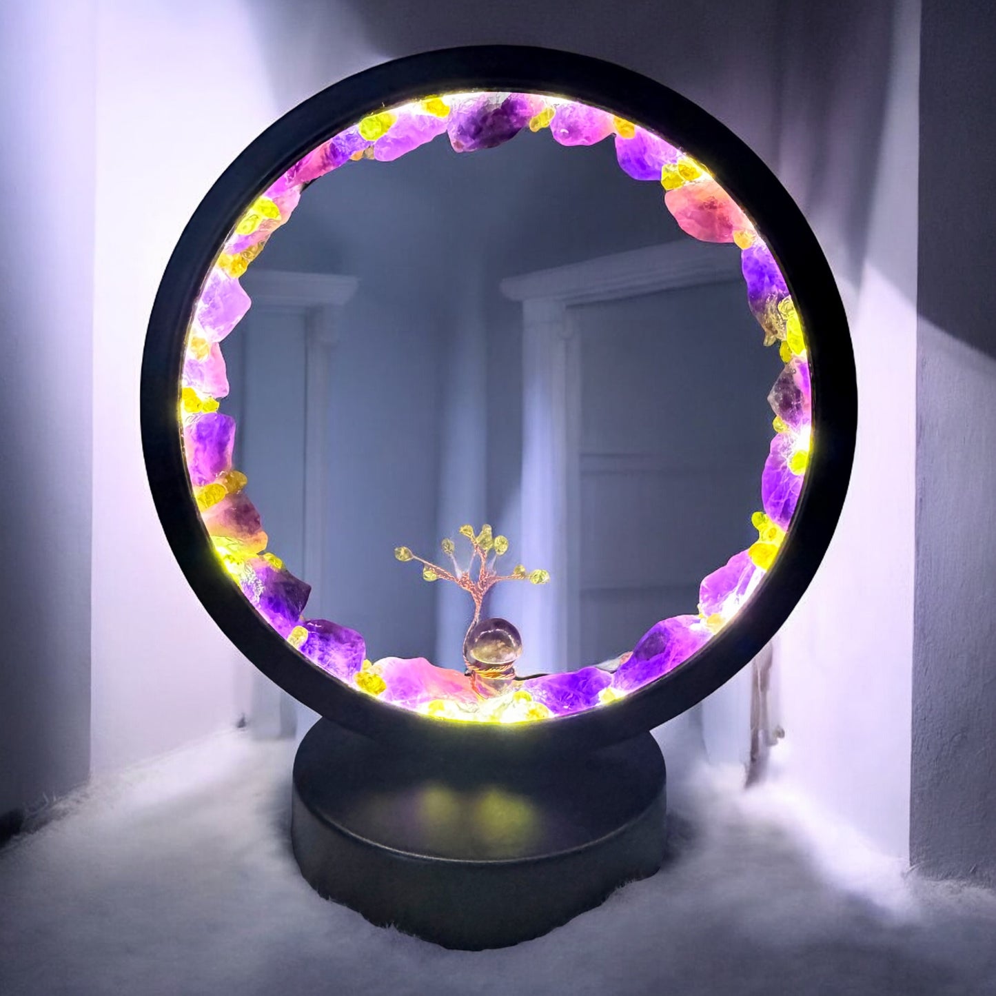 Crystal Portal Lamp “Sophia’s Garden”