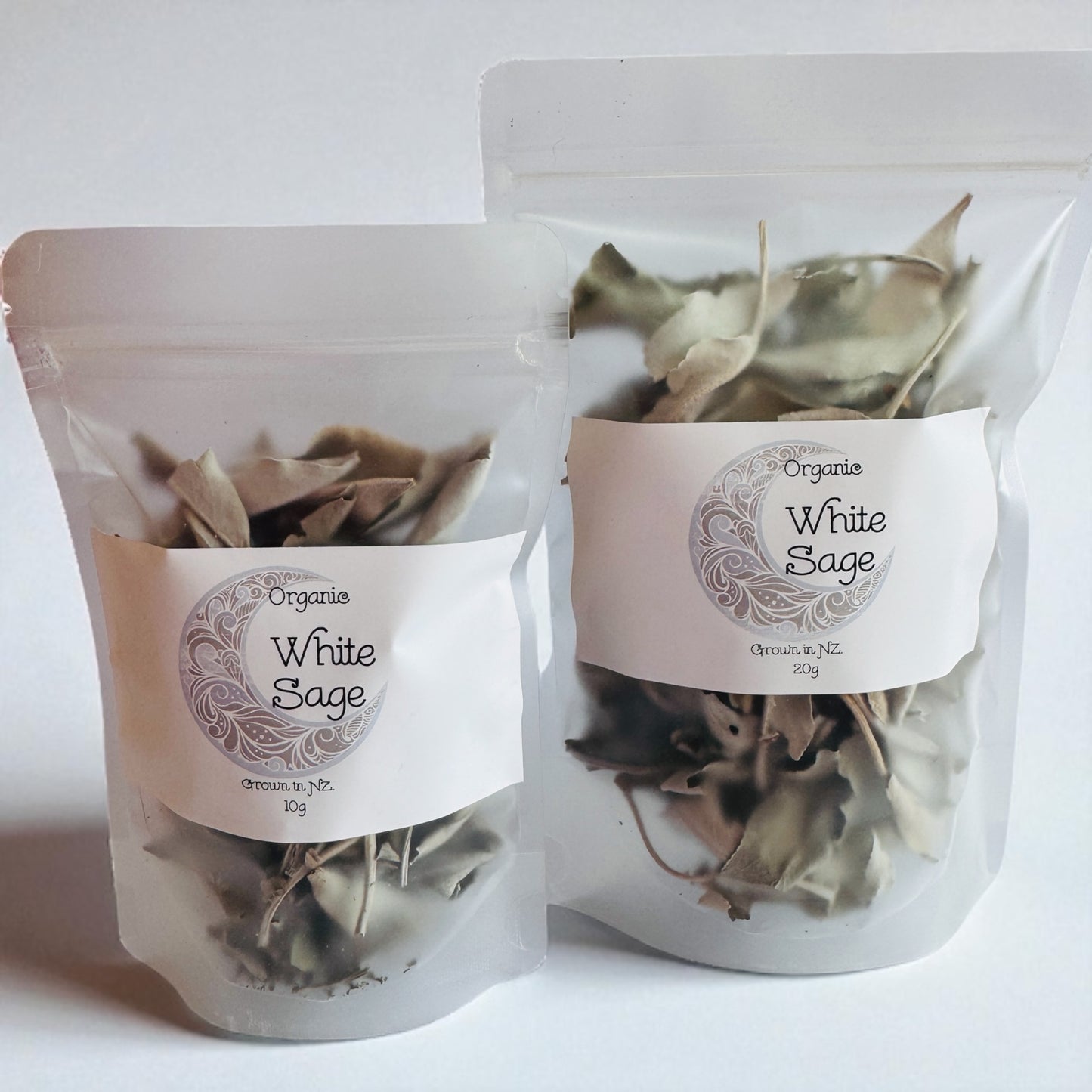 Organic NZ White Sage Lose Leaf.