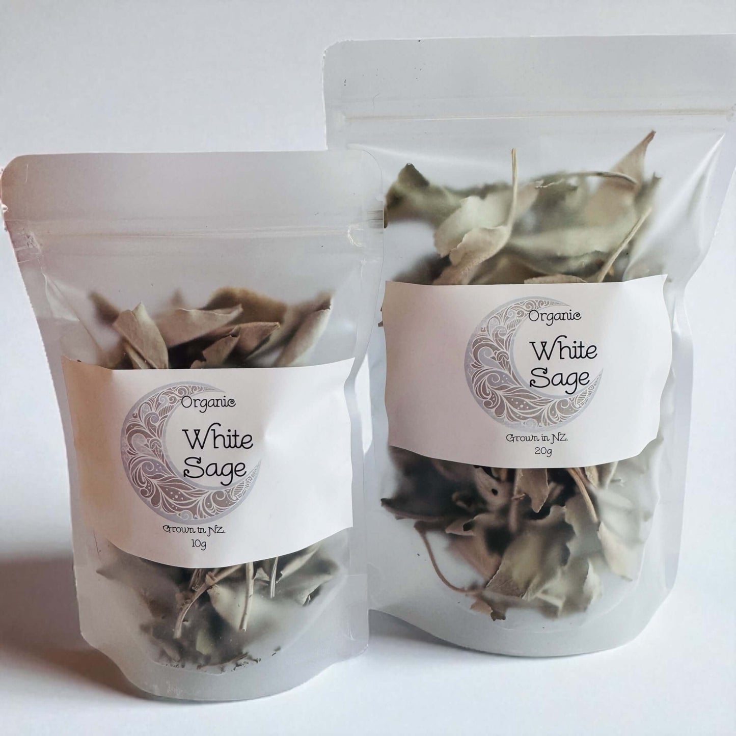 Organic NZ White Sage Lose Leaf.