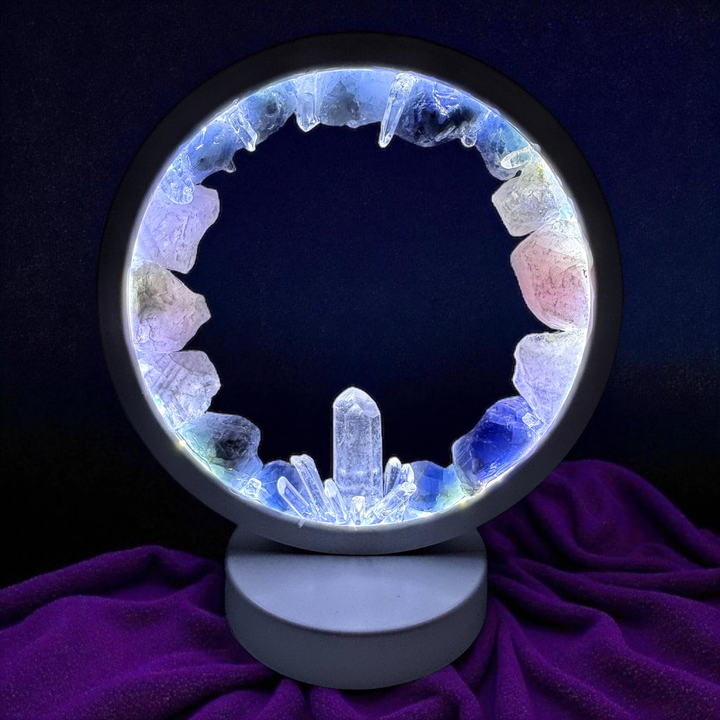 Crystal Portal Lamp “Mermaids Magic”
