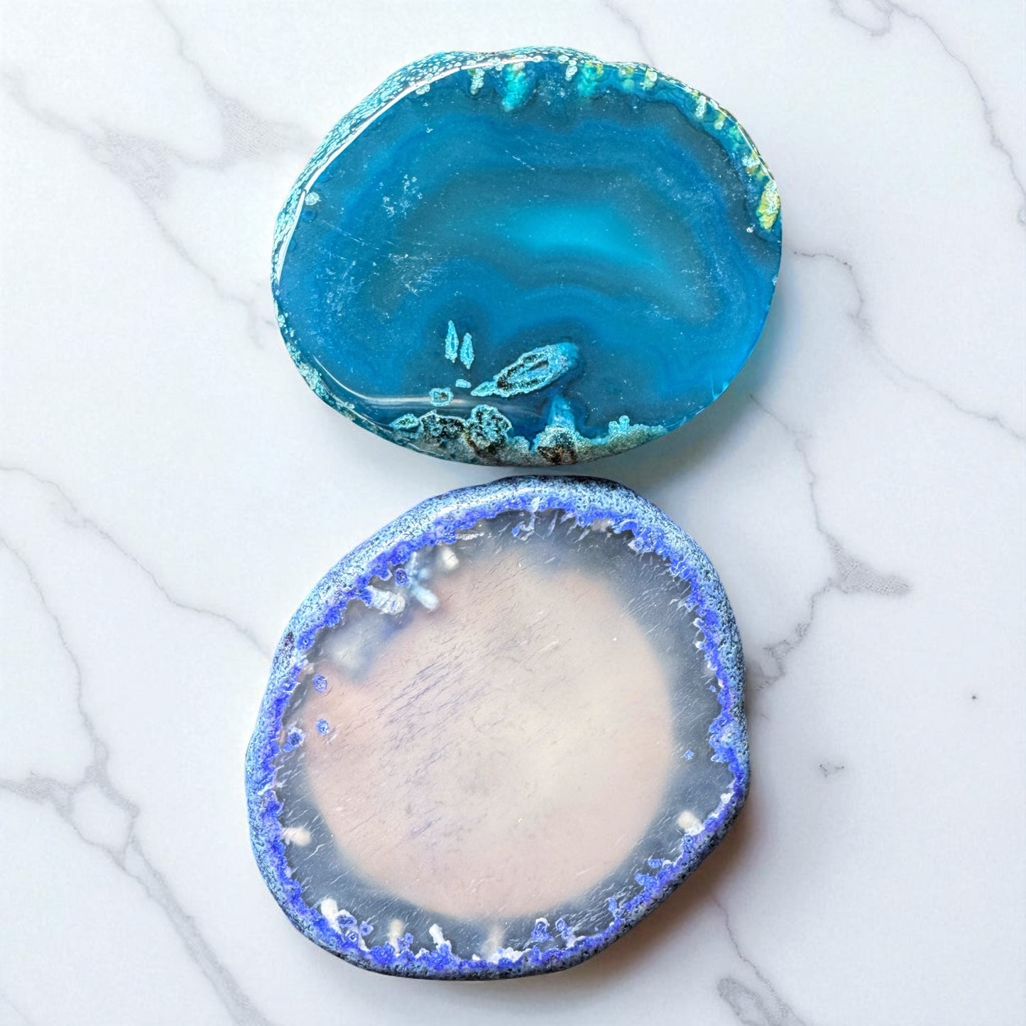Agate Pop Sockets.