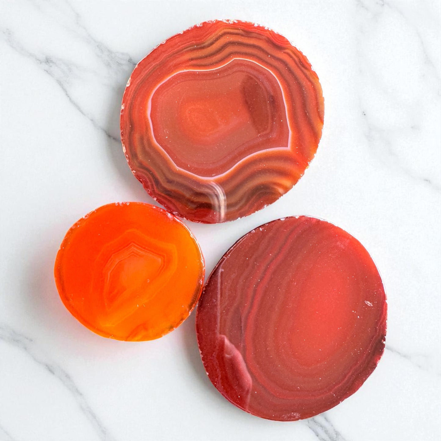 Agate Pop Sockets.