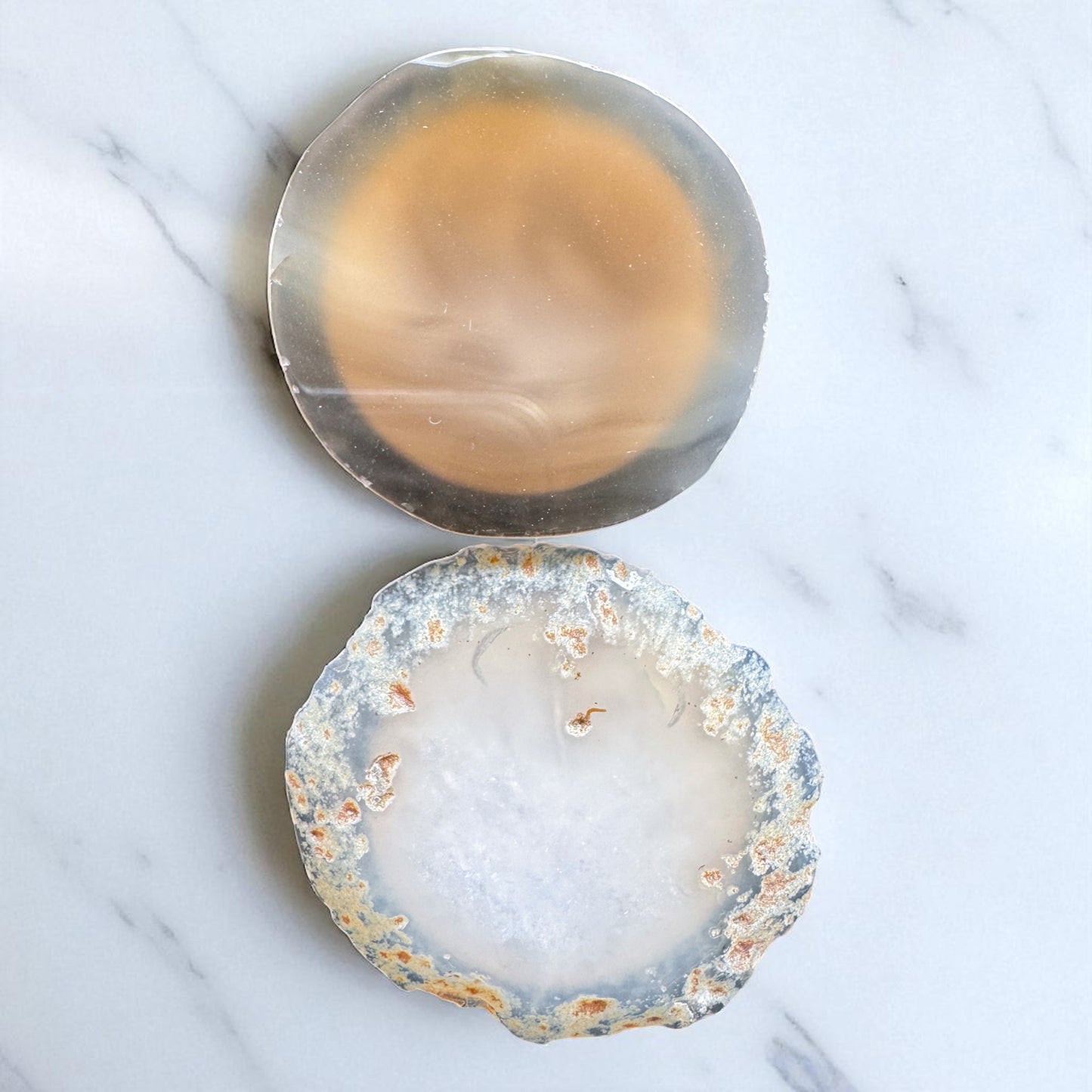 Agate Pop Sockets.