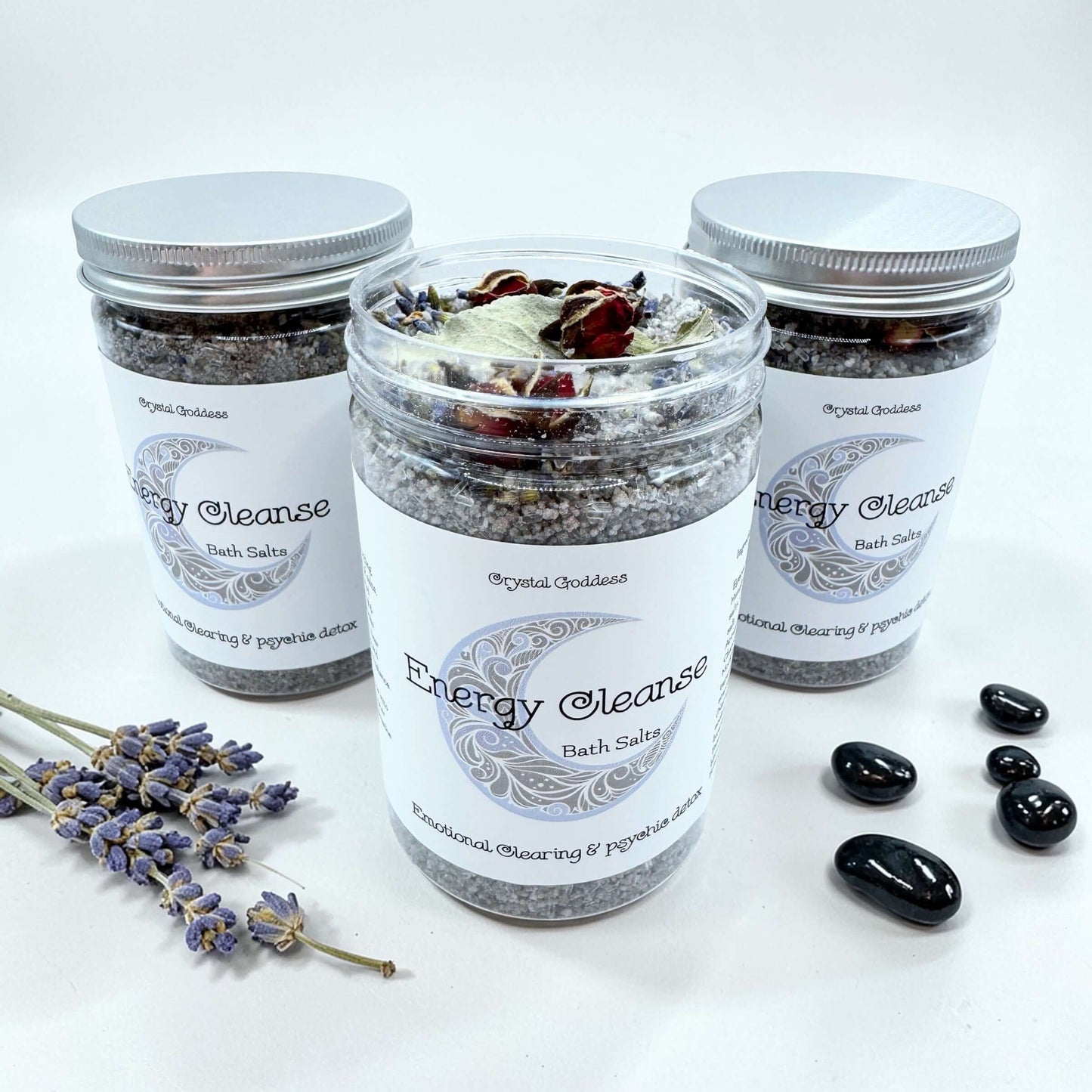 Energy Cleansing Bath Salts 250g