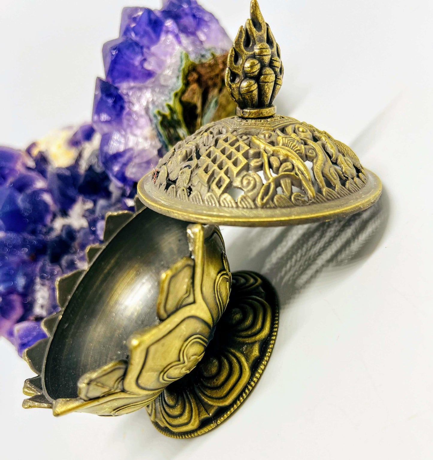 Incense & Resin Burner