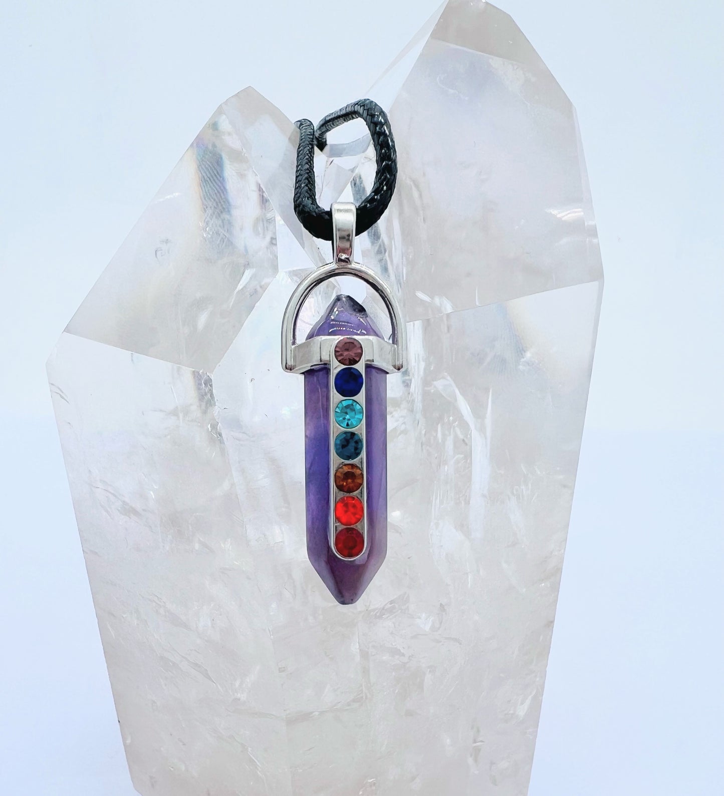 Small Chakra Pendant