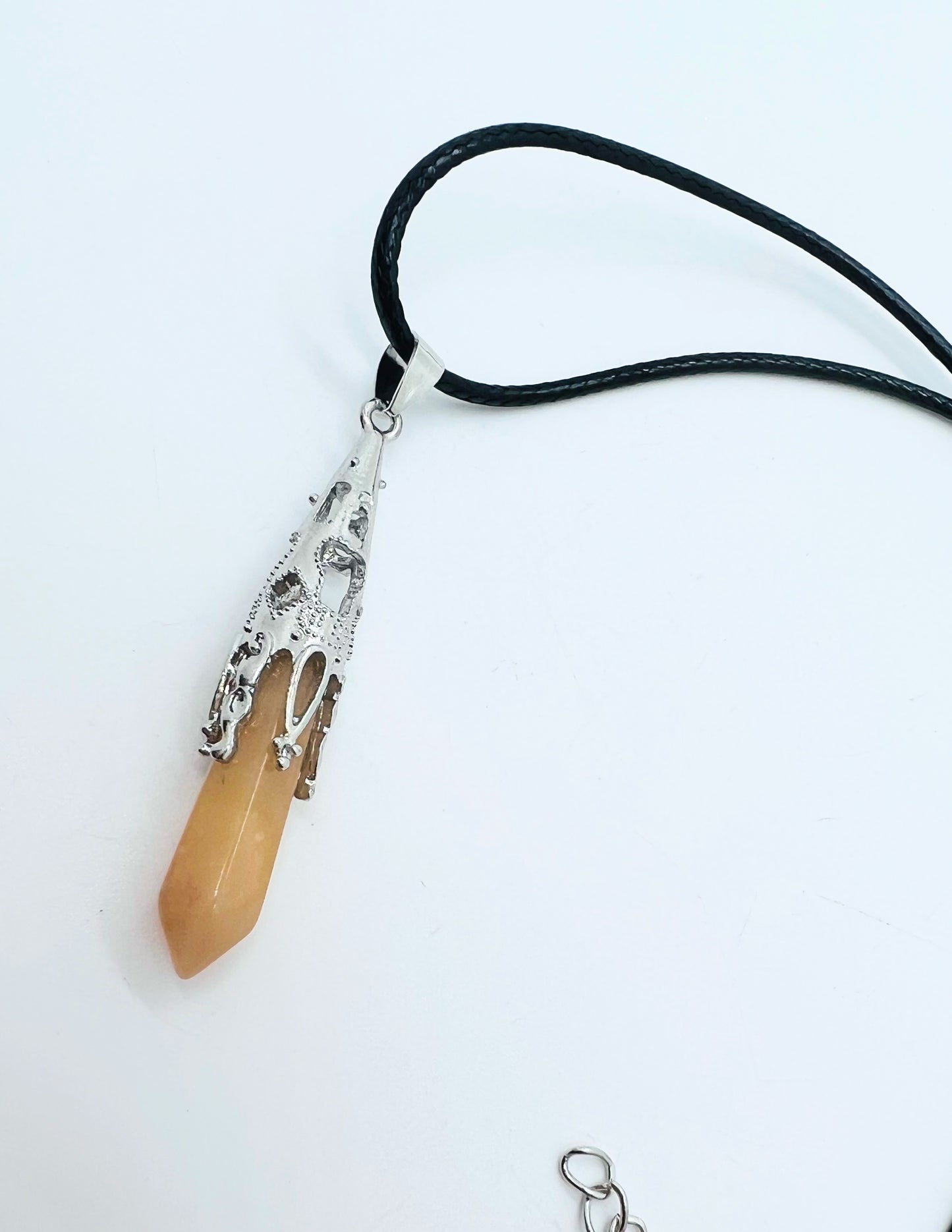Filigree Crystal Pendants small