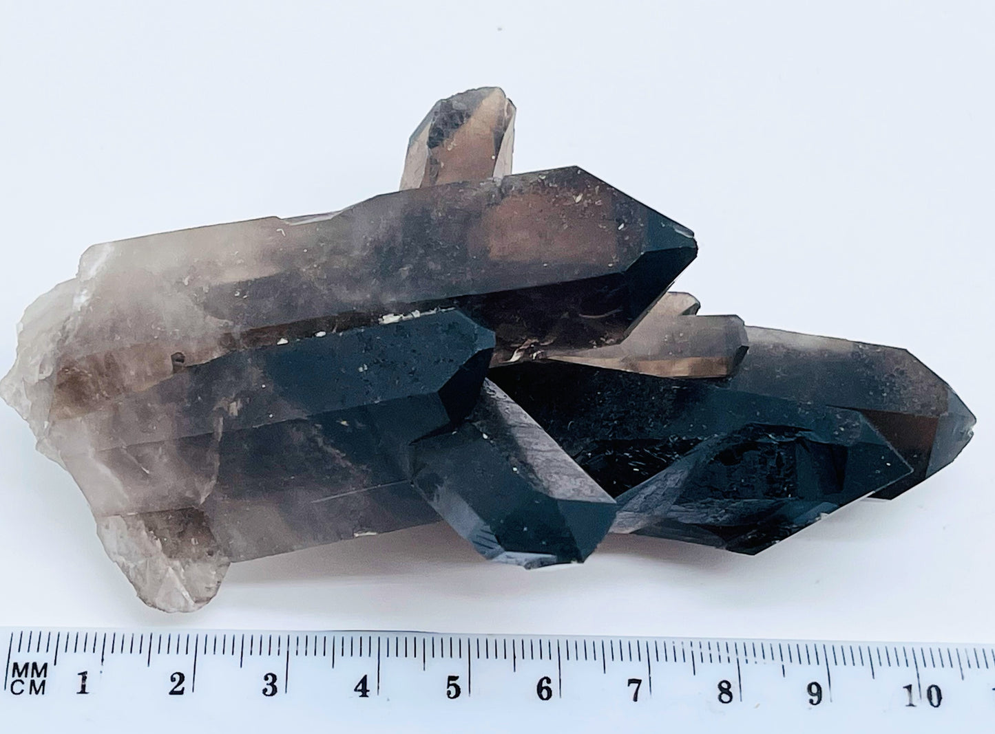 Smoky Quartz Cluster 170g