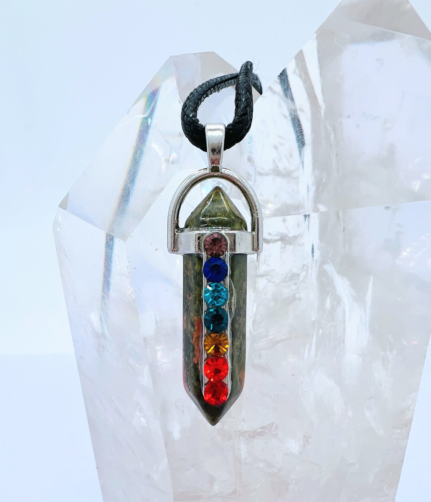 Small Chakra Pendant