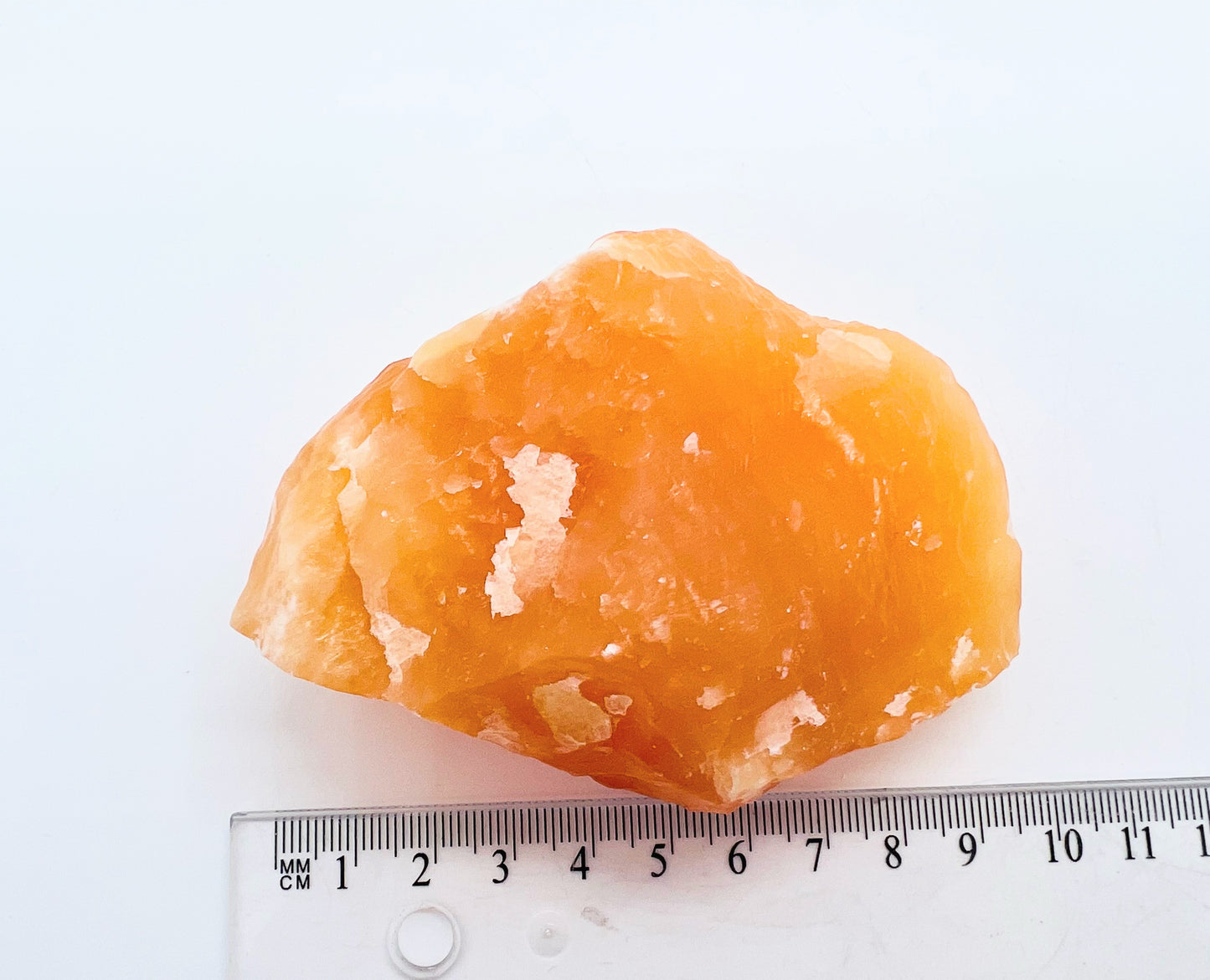 Large Rough Orange Calcite