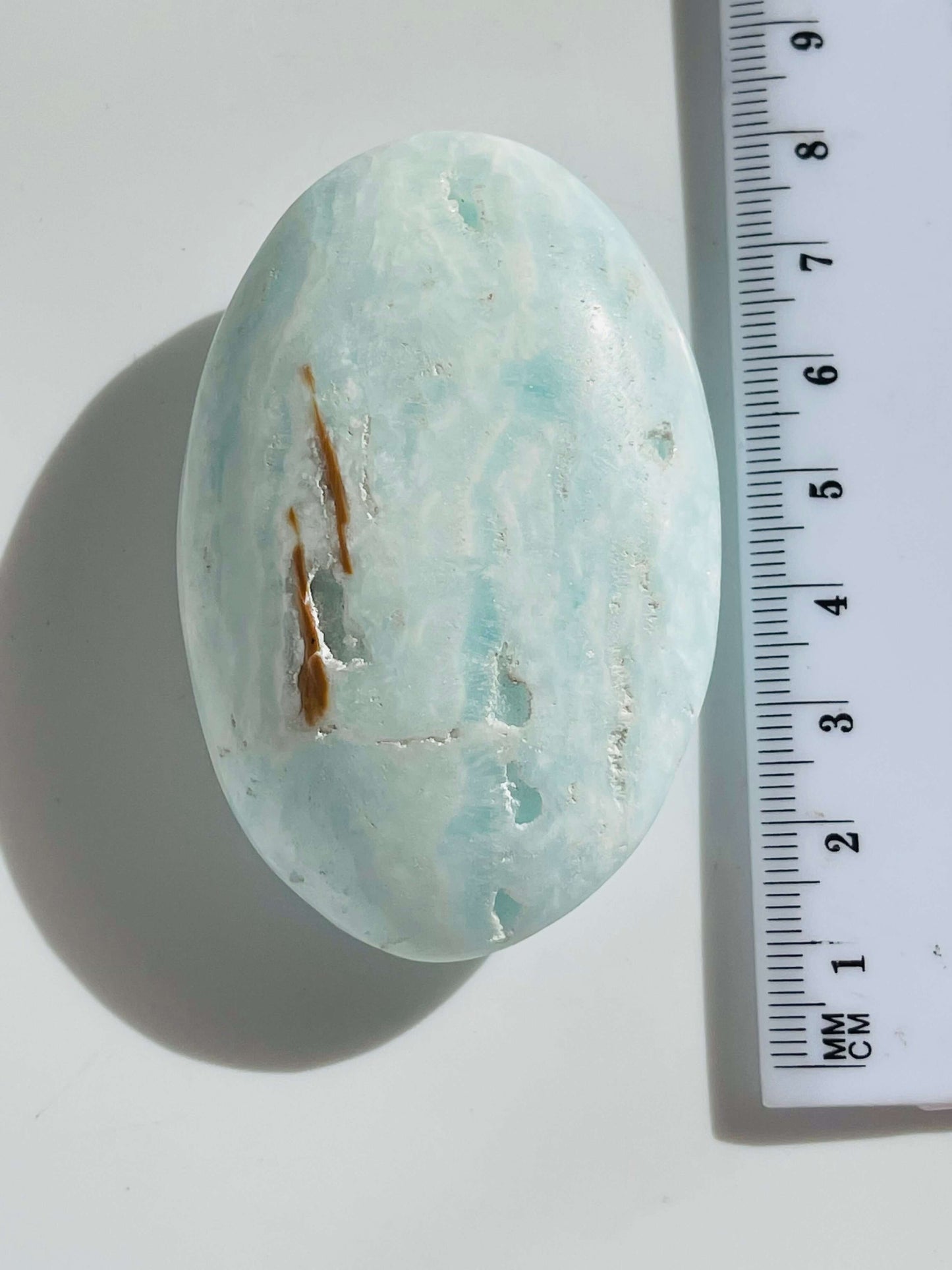 Carribbean Calcite Oval