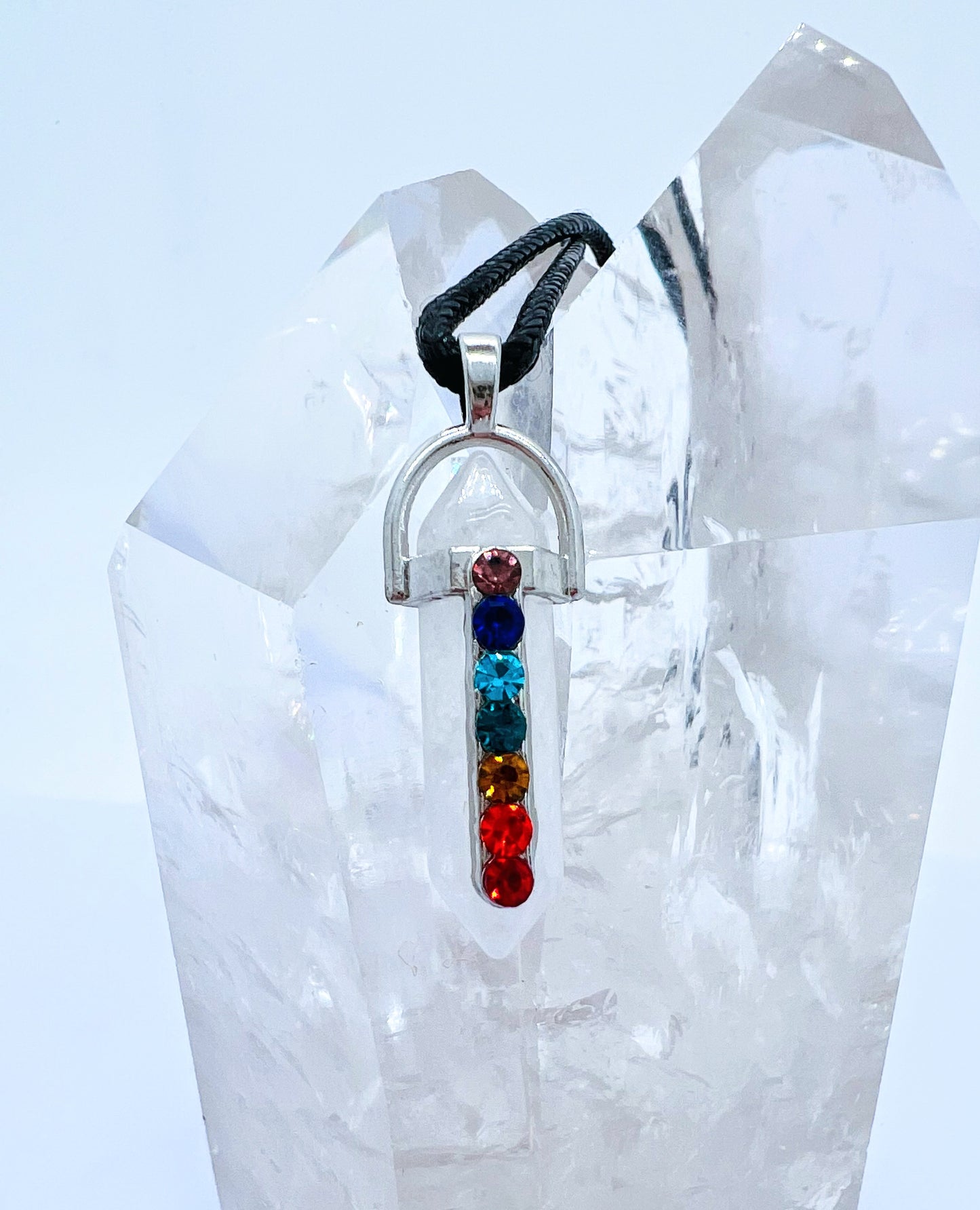 Small Chakra Pendant
