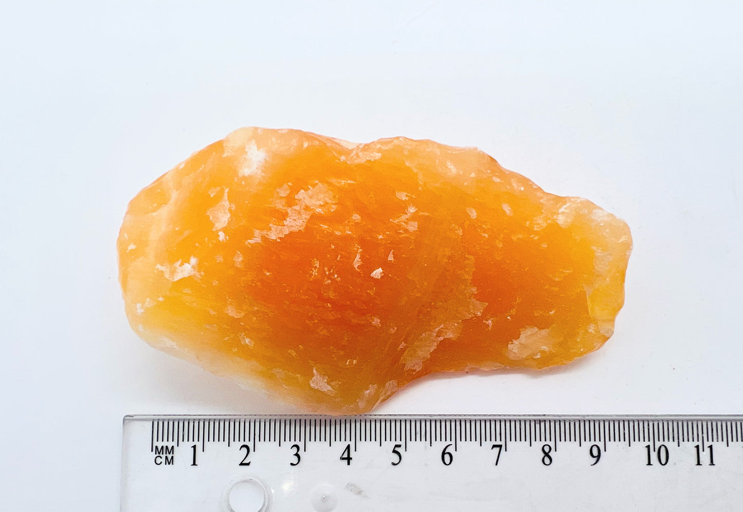 Large Rough Orange Calcite