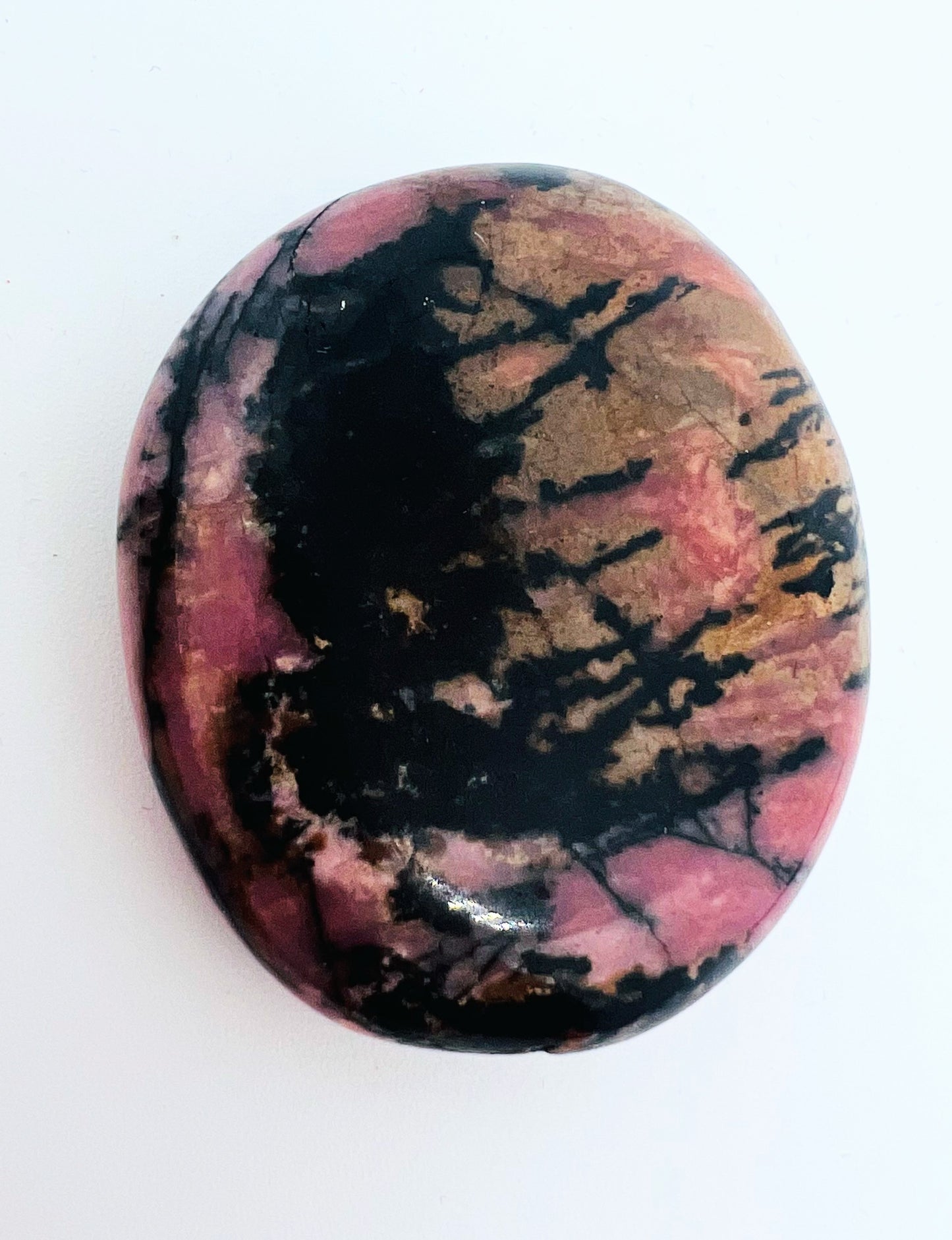Rhodonite flat Stones