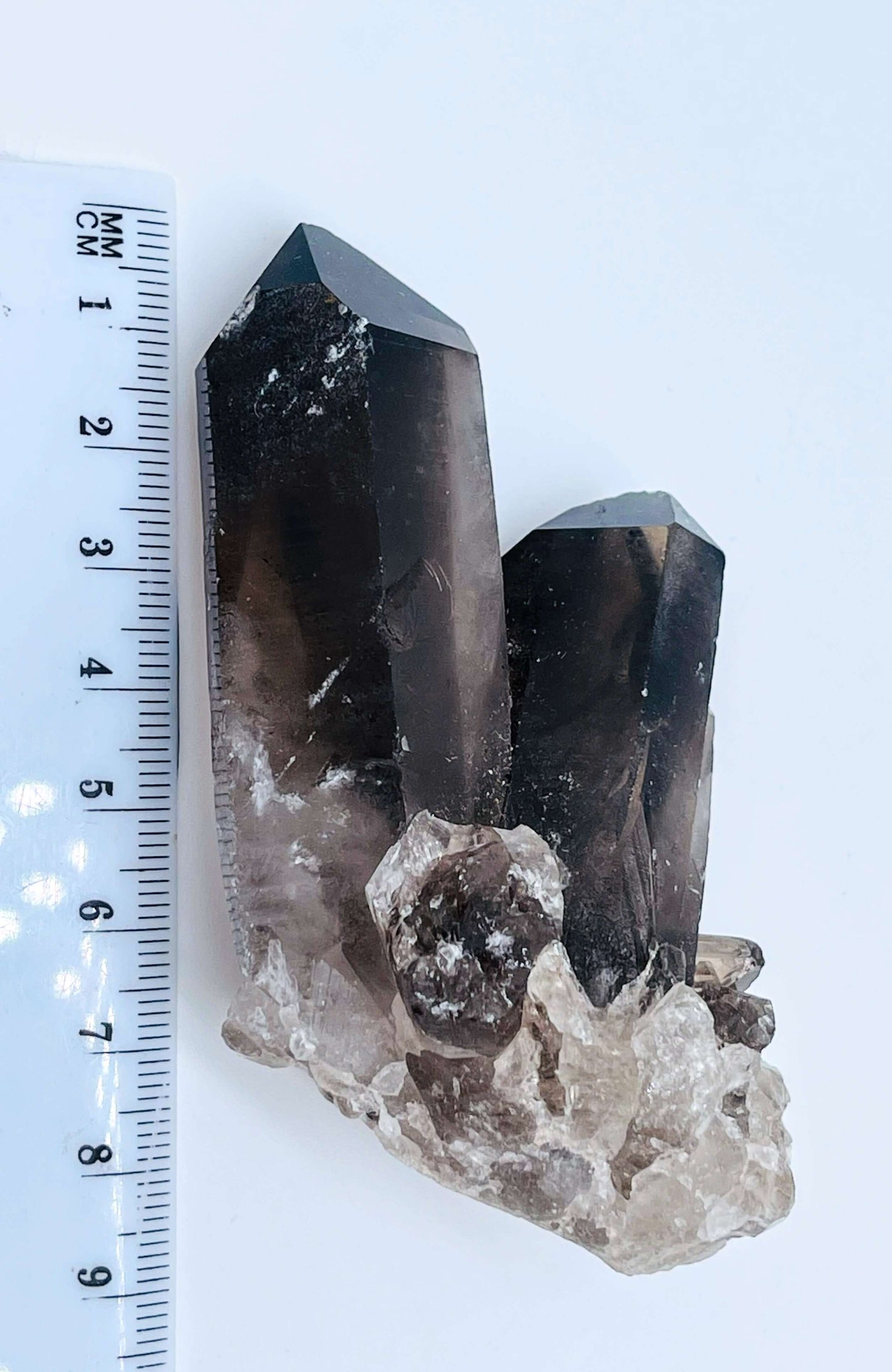 Smoky Quartz Cluster 120g