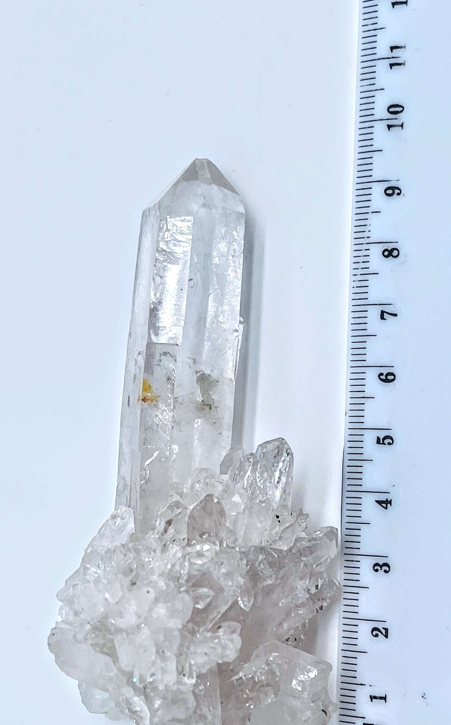 Clear Quartz Cluster 102g