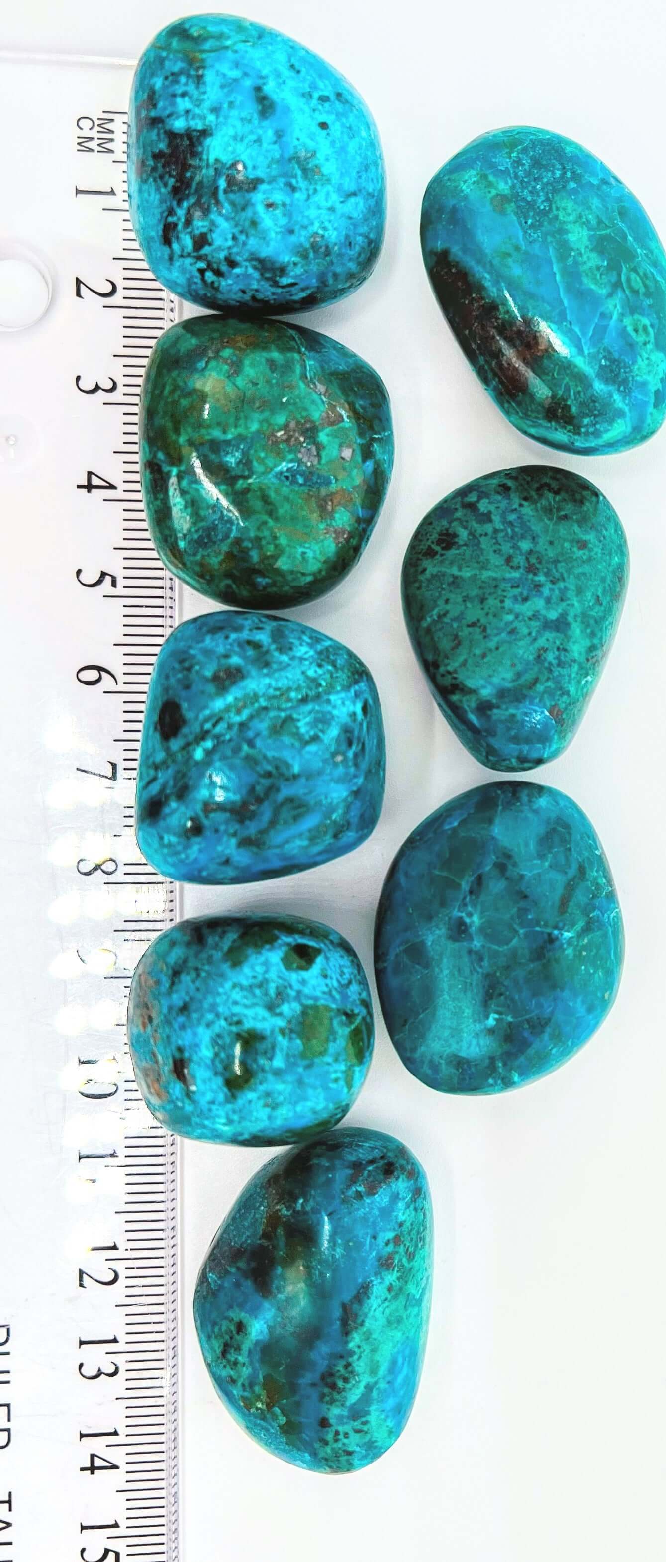 Chrysocolla Polished 20-21g