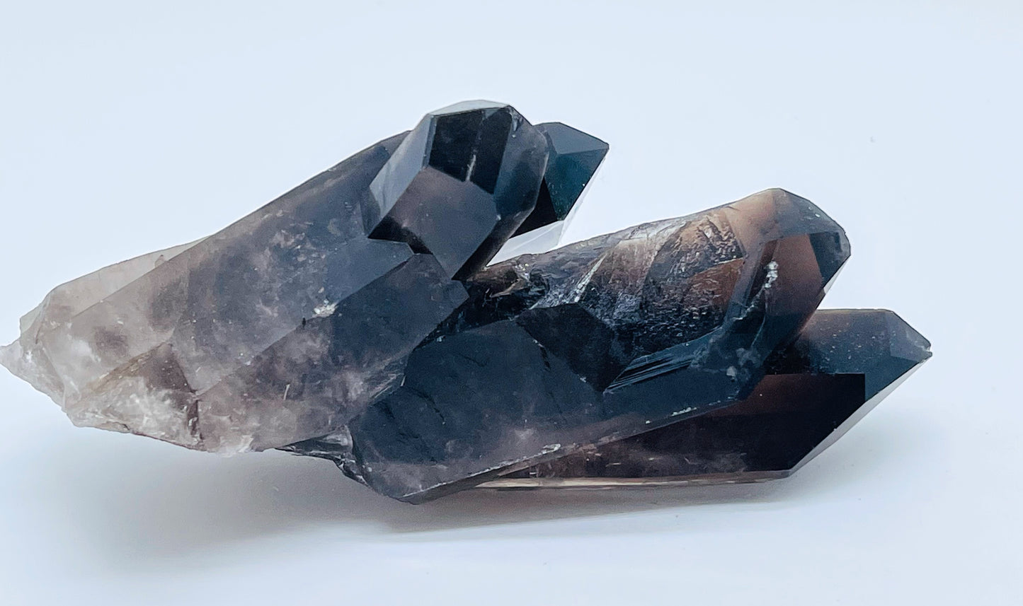 Smoky Quartz Cluster 170g
