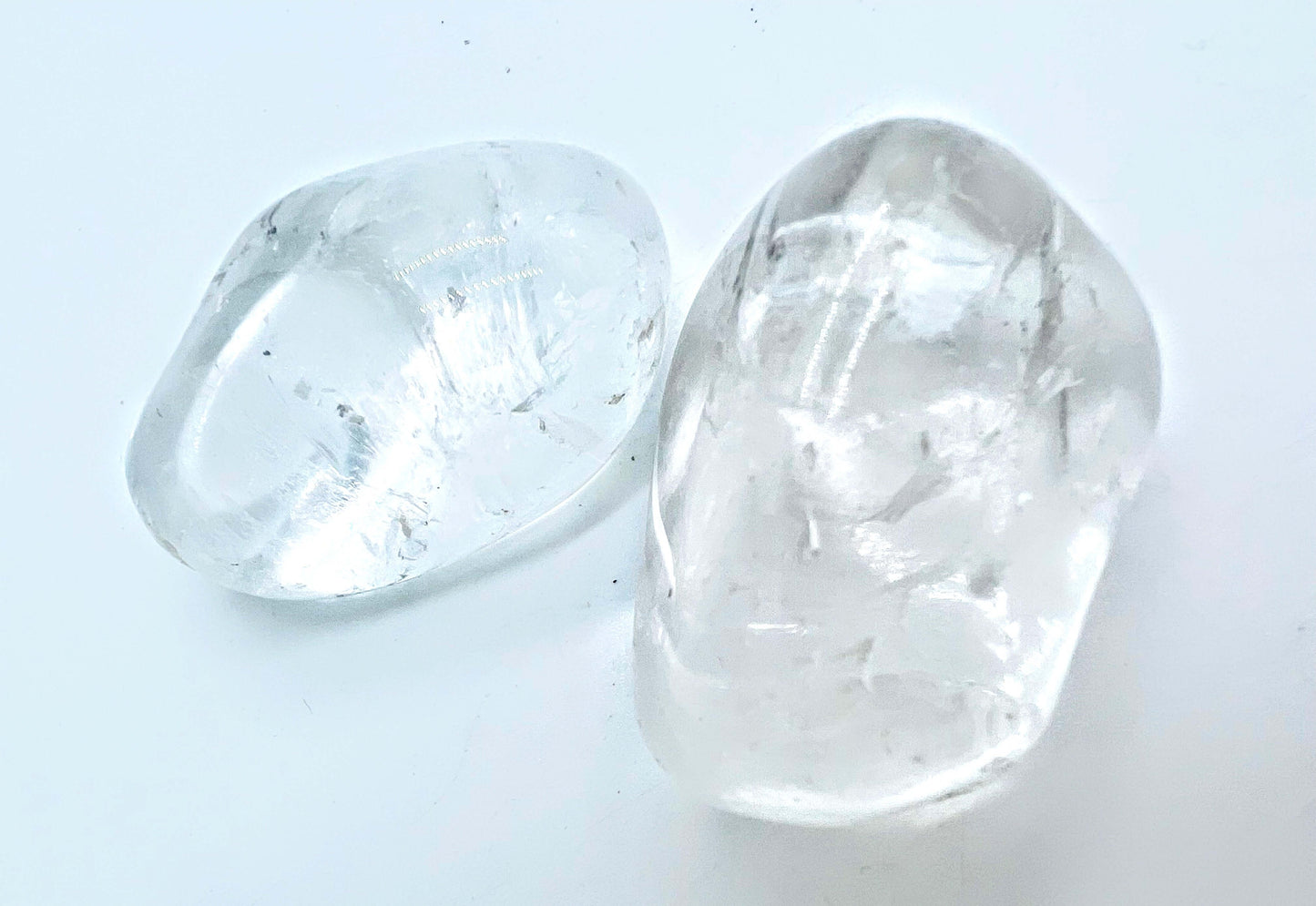 Large Clear Quartz Tumble.