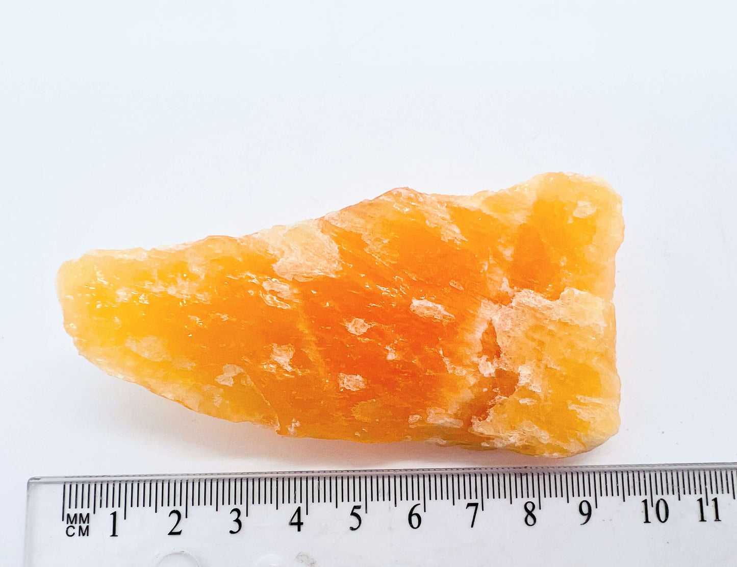 Large Rough Orange Calcite