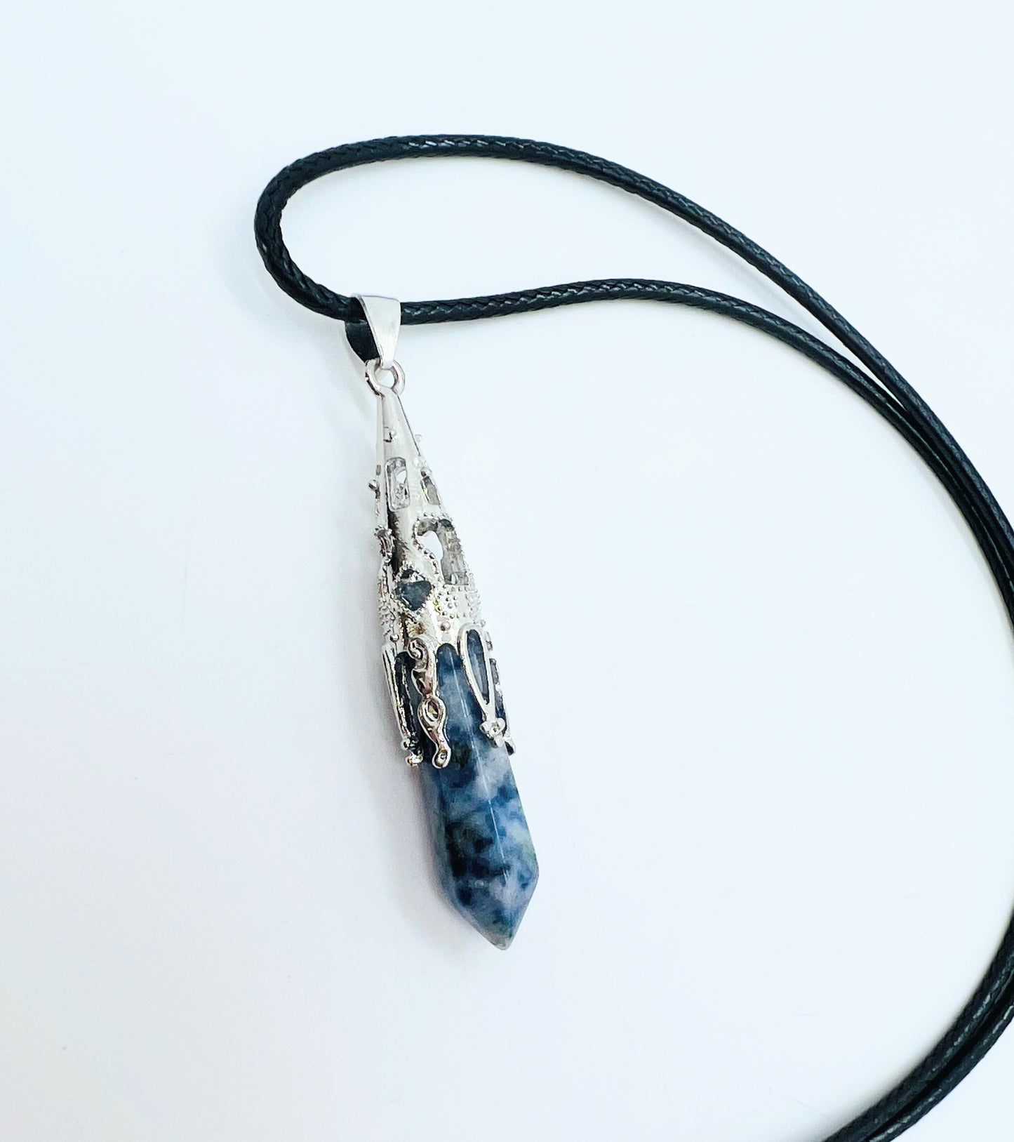 Filigree Crystal Pendants small