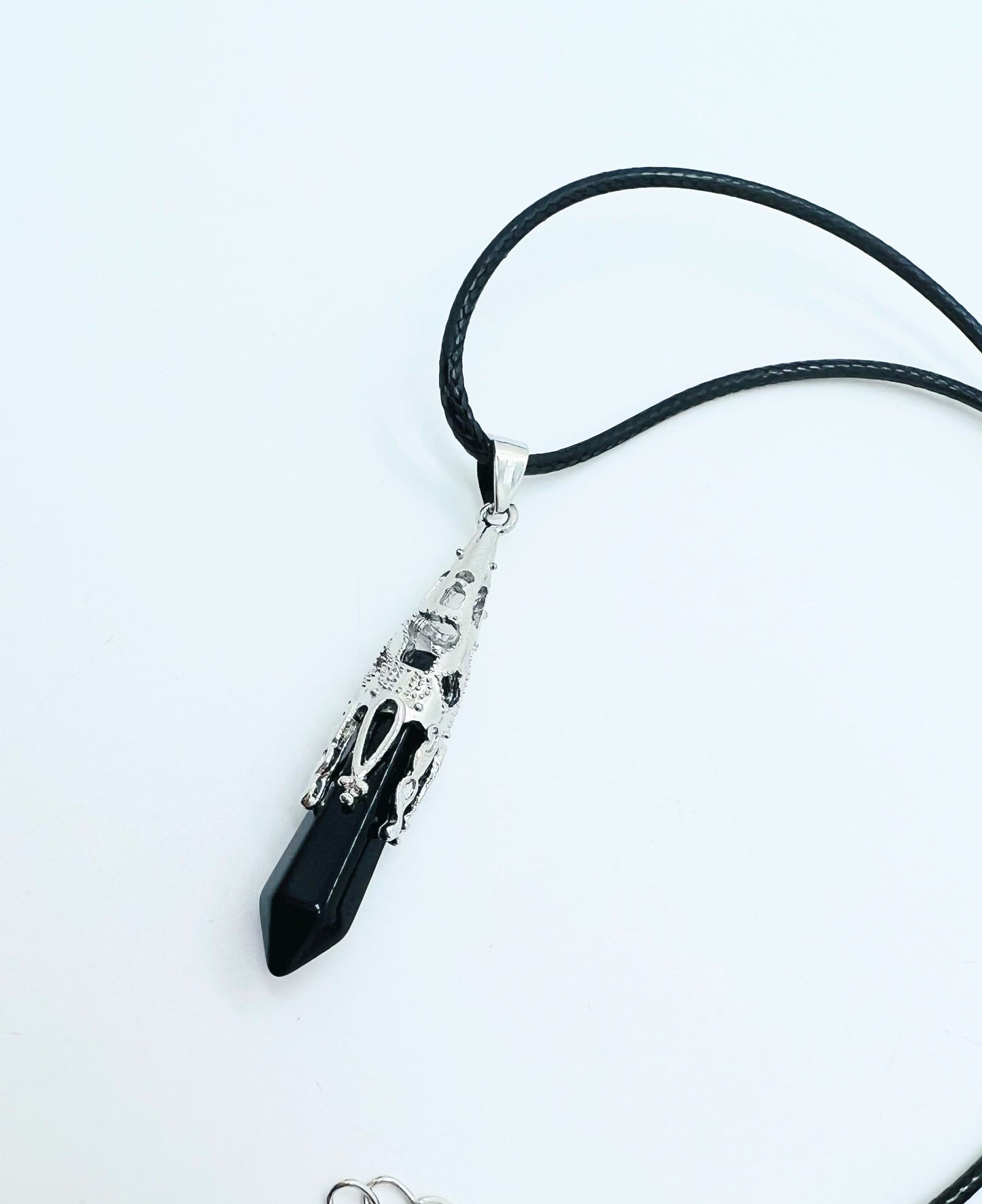 Filigree Crystal Pendants small